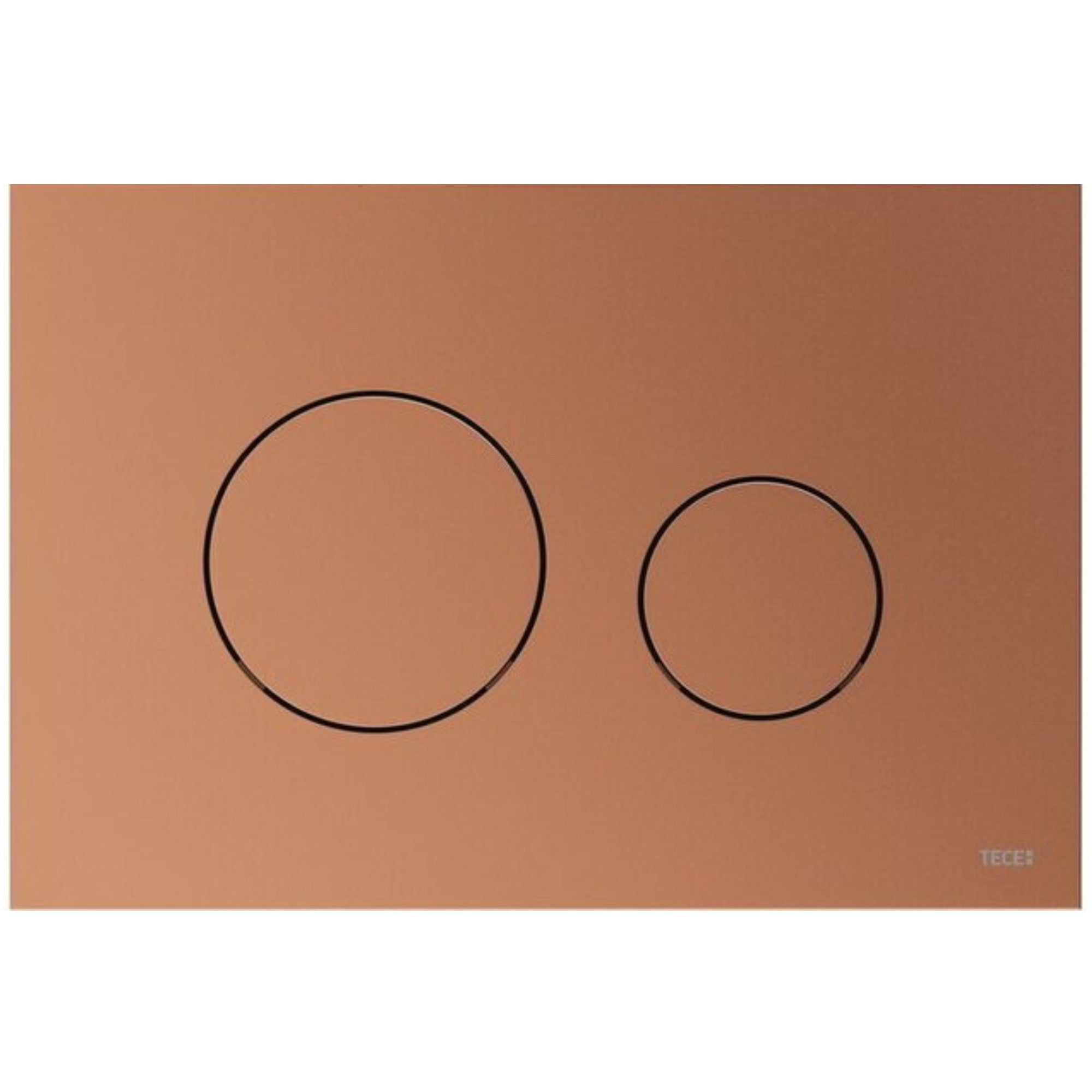 Tece Loop Dual Flush Cover Plate for Concealed Cistern