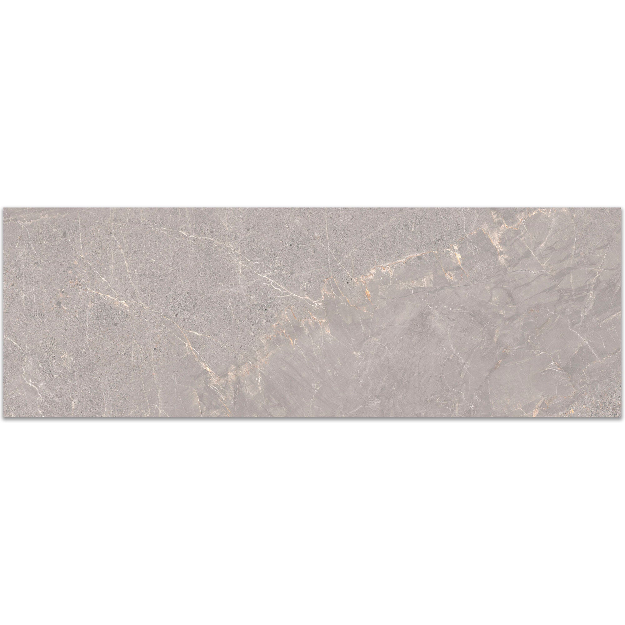 Alchemy Iron Marble Effect Wall Tile 33x100cm Matt