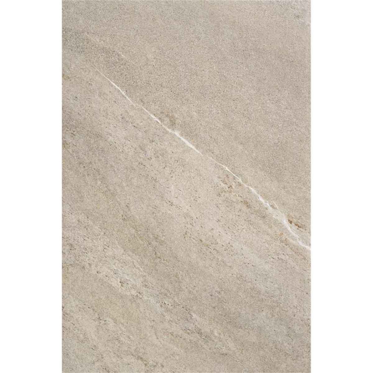 aneto ivory 20mm stone effect outdoor porcelain tile 60x90cm matt