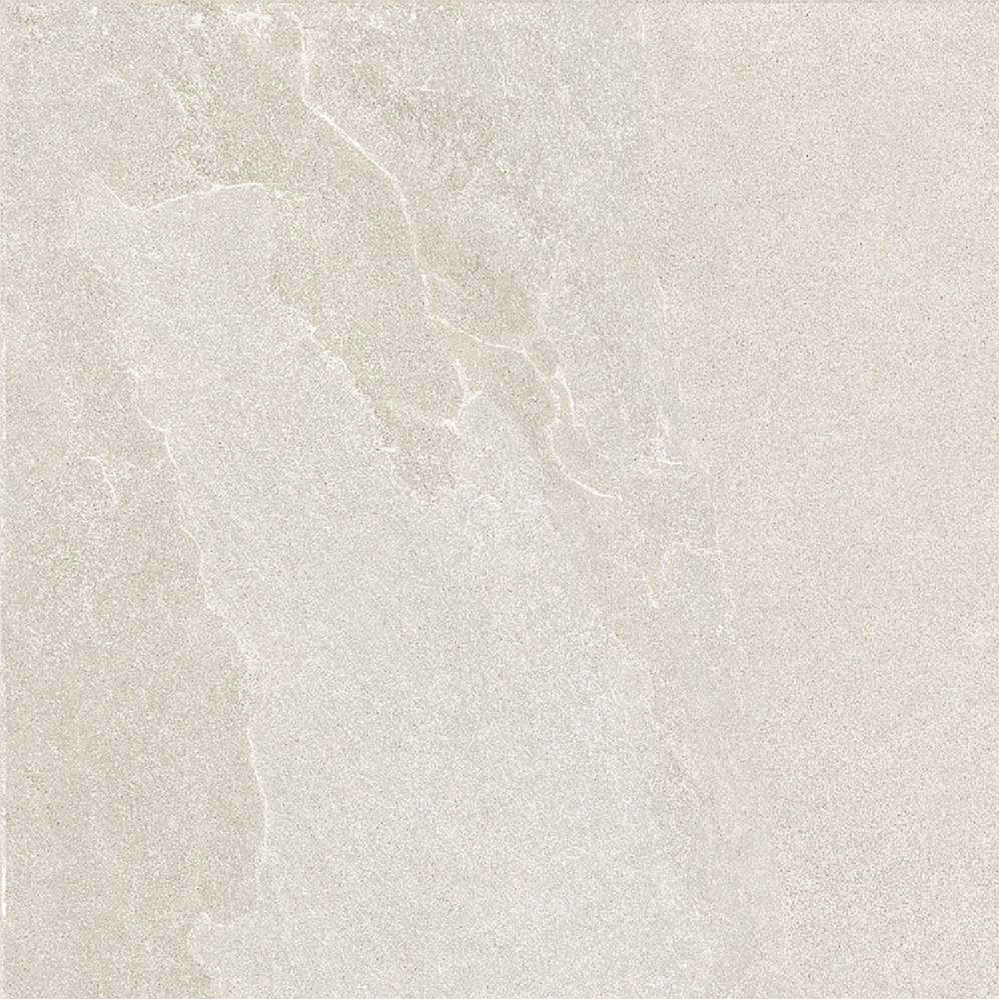 ardesia bianco stone effect porcelain tile 80x80cm matt