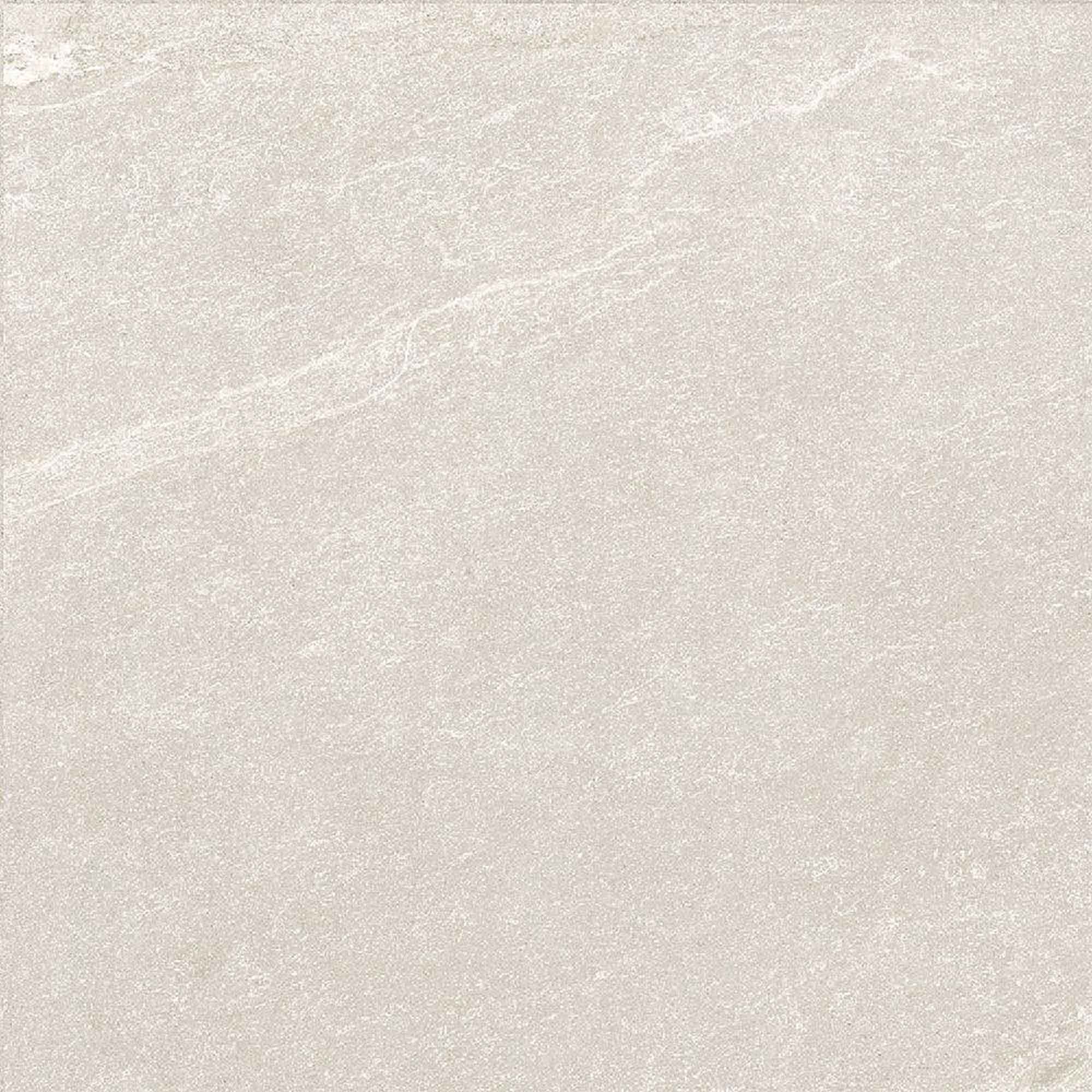 ardesia bianco stone effect porcelain tile 80x80cm matt