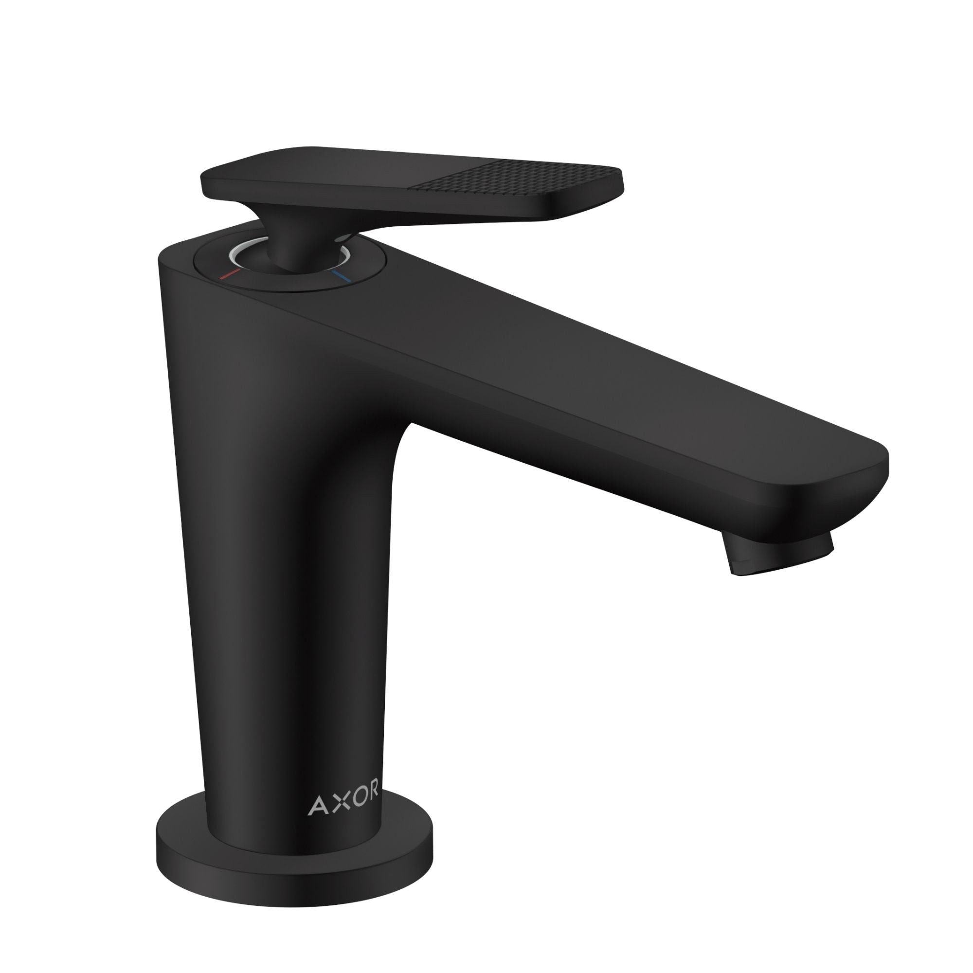 Axor Citterio C 90 Single Lever Basin Mixer Tap With Waste Cubic Cut
Matt Black