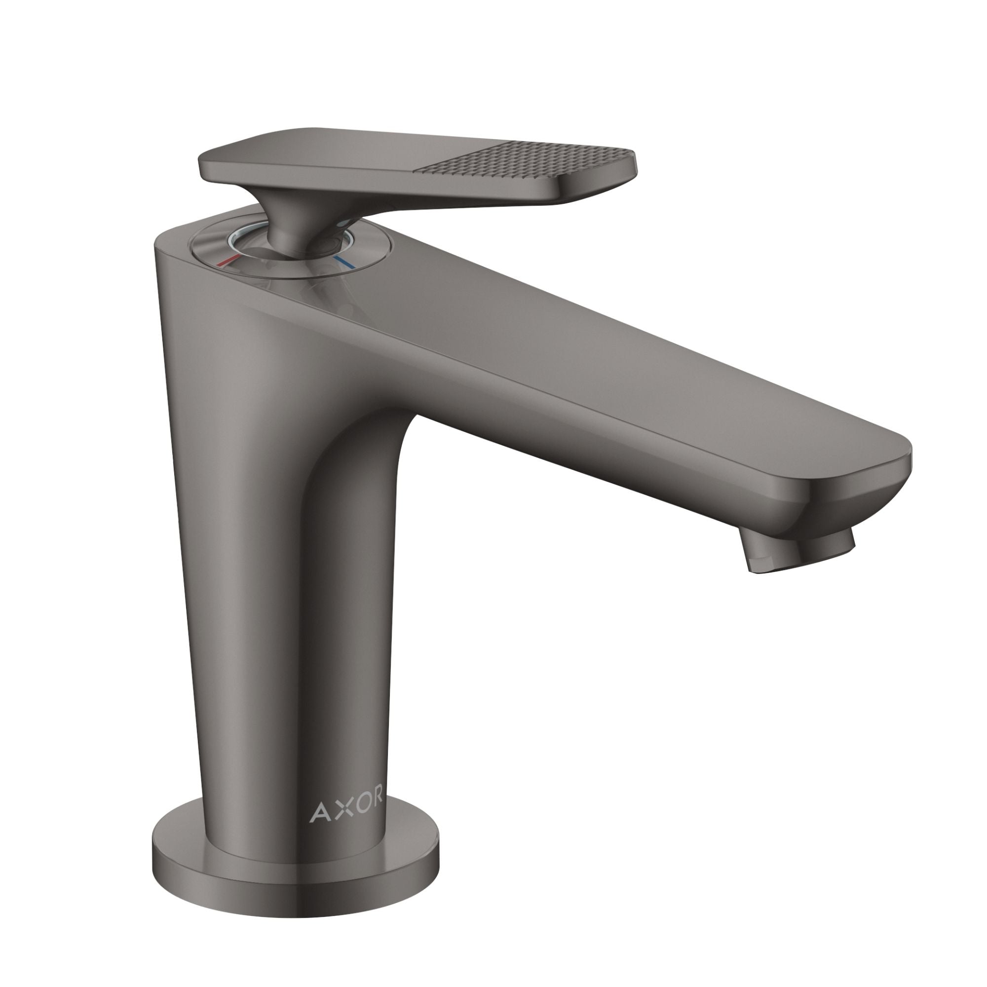 Axor Citterio C 90 Single Lever Basin Mixer Tap With Waste Cubic Cut
Polished Black Chrome