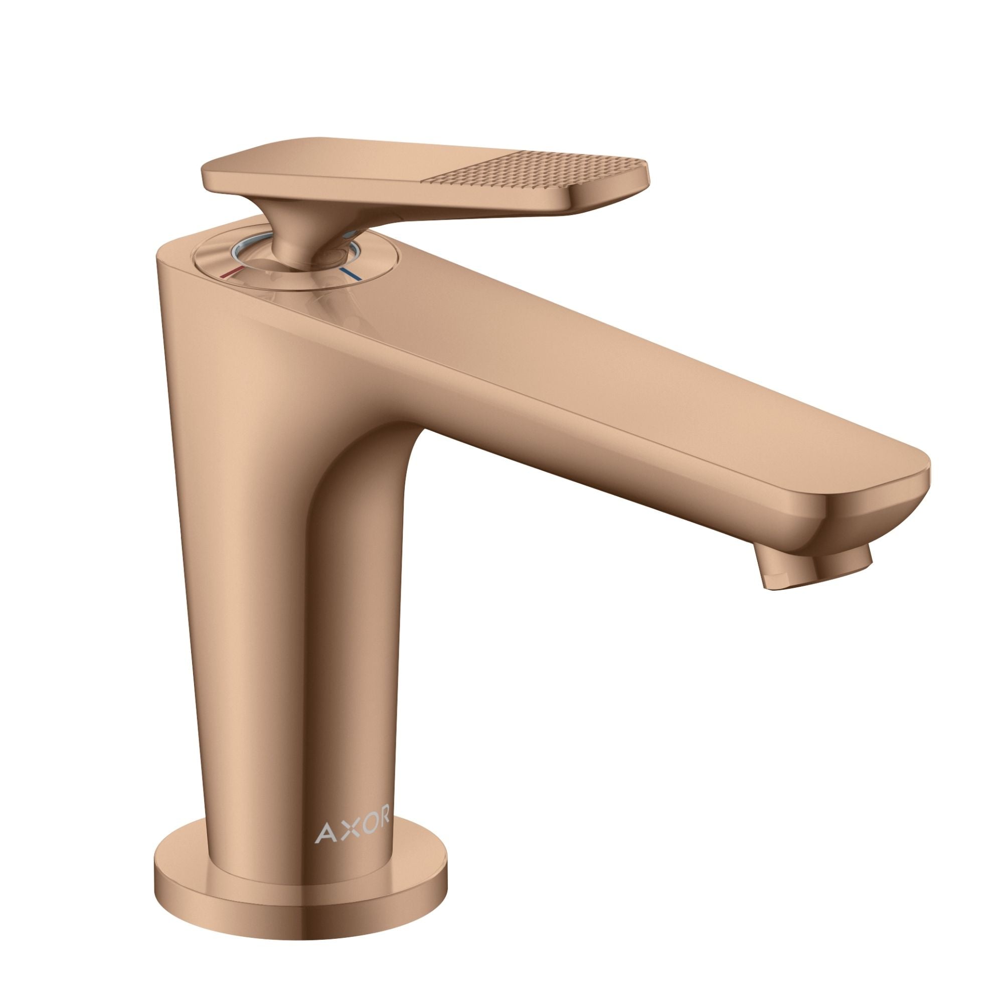 Axor Citterio C 90 Single Lever Basin Mixer Tap With Waste Cubic Cut
Polished Red Gold