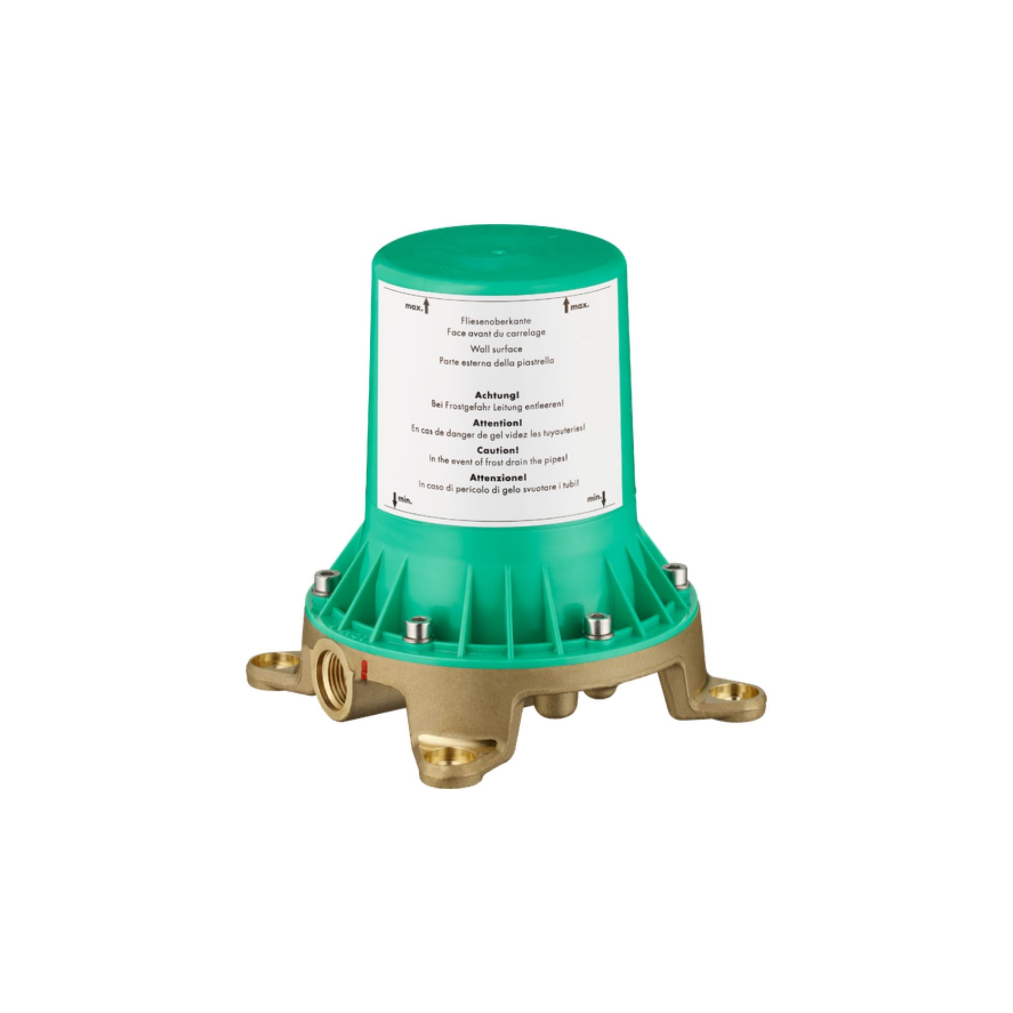 Axor Citterio C Floorstanding Bath Shower Mixer Basic Set