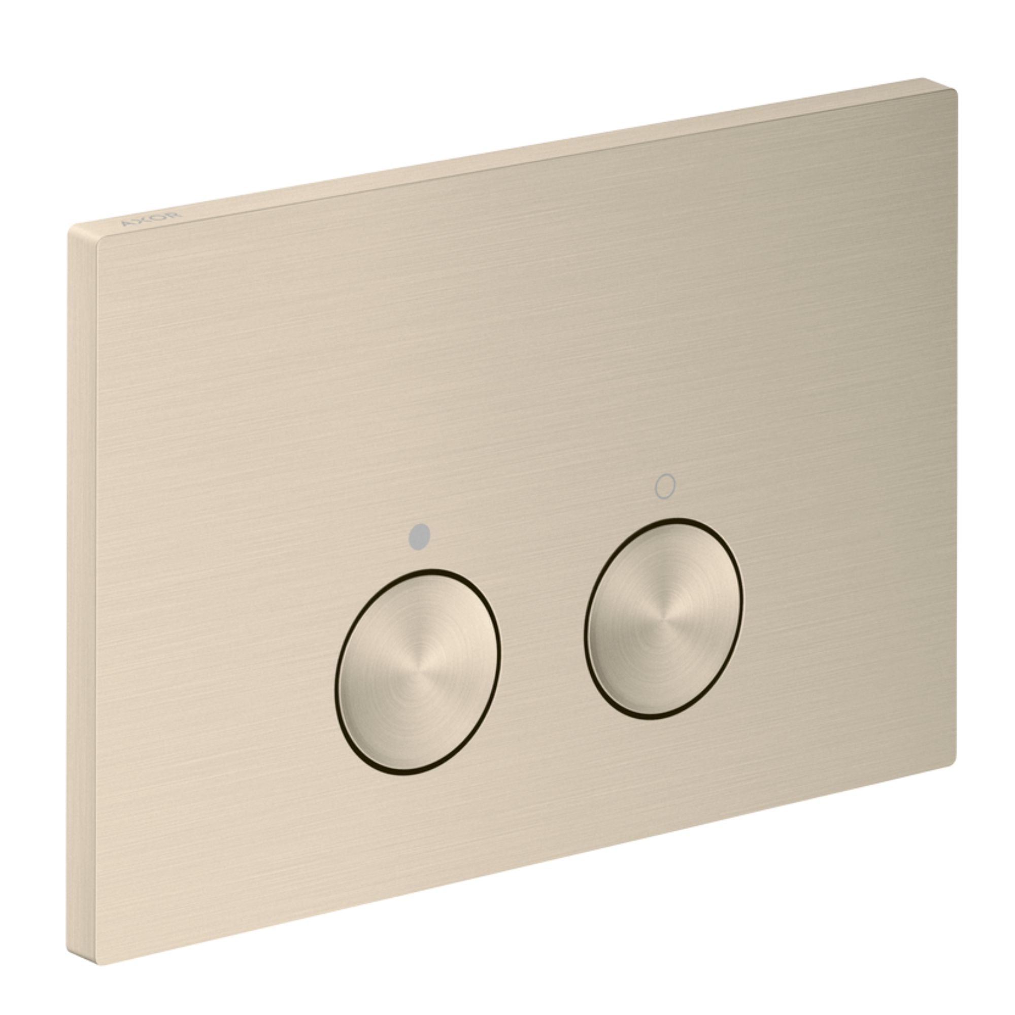 Axor Dual Flush Plate For Concealed Cistern