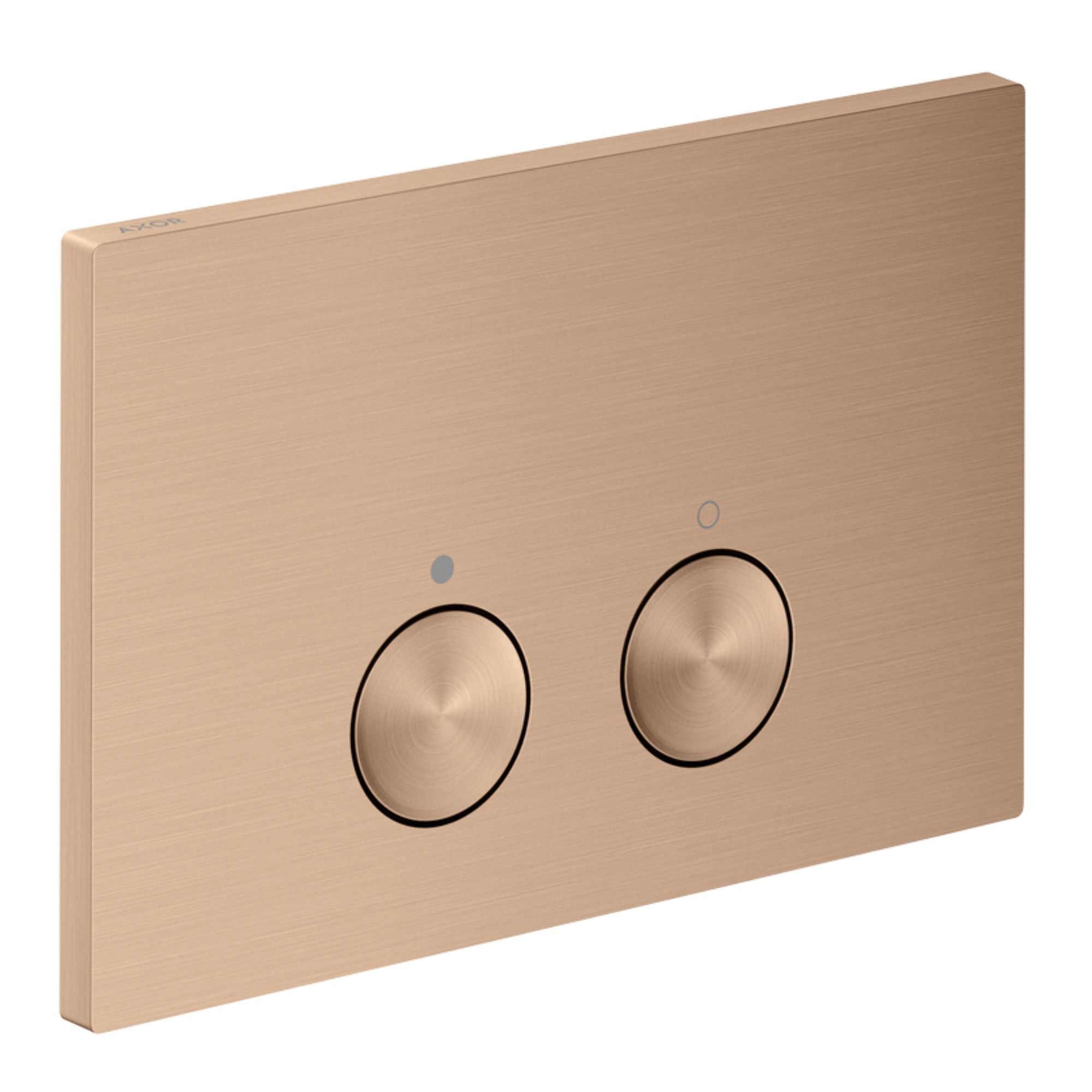 Axor Dual Flush Plate For Concealed Cistern