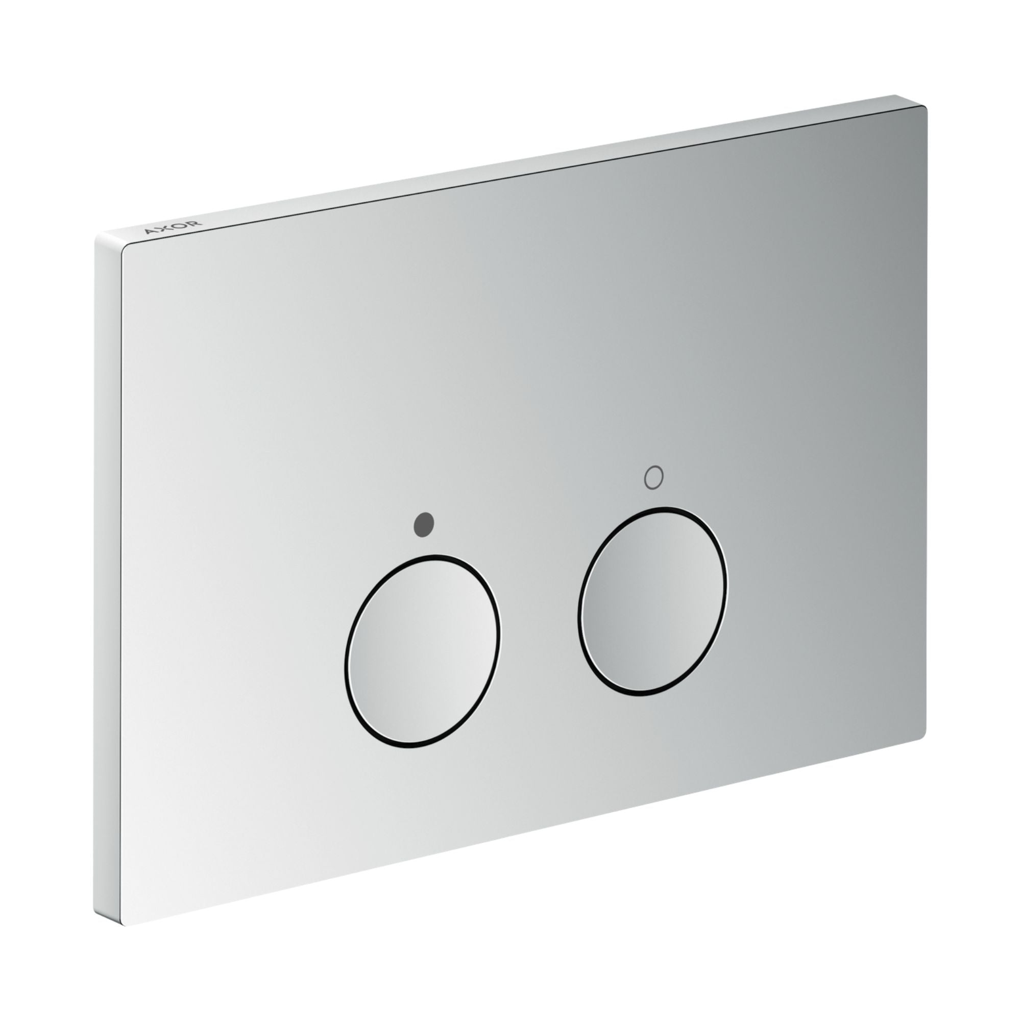 Axor Dual Flush Plate For Concealed Cistern