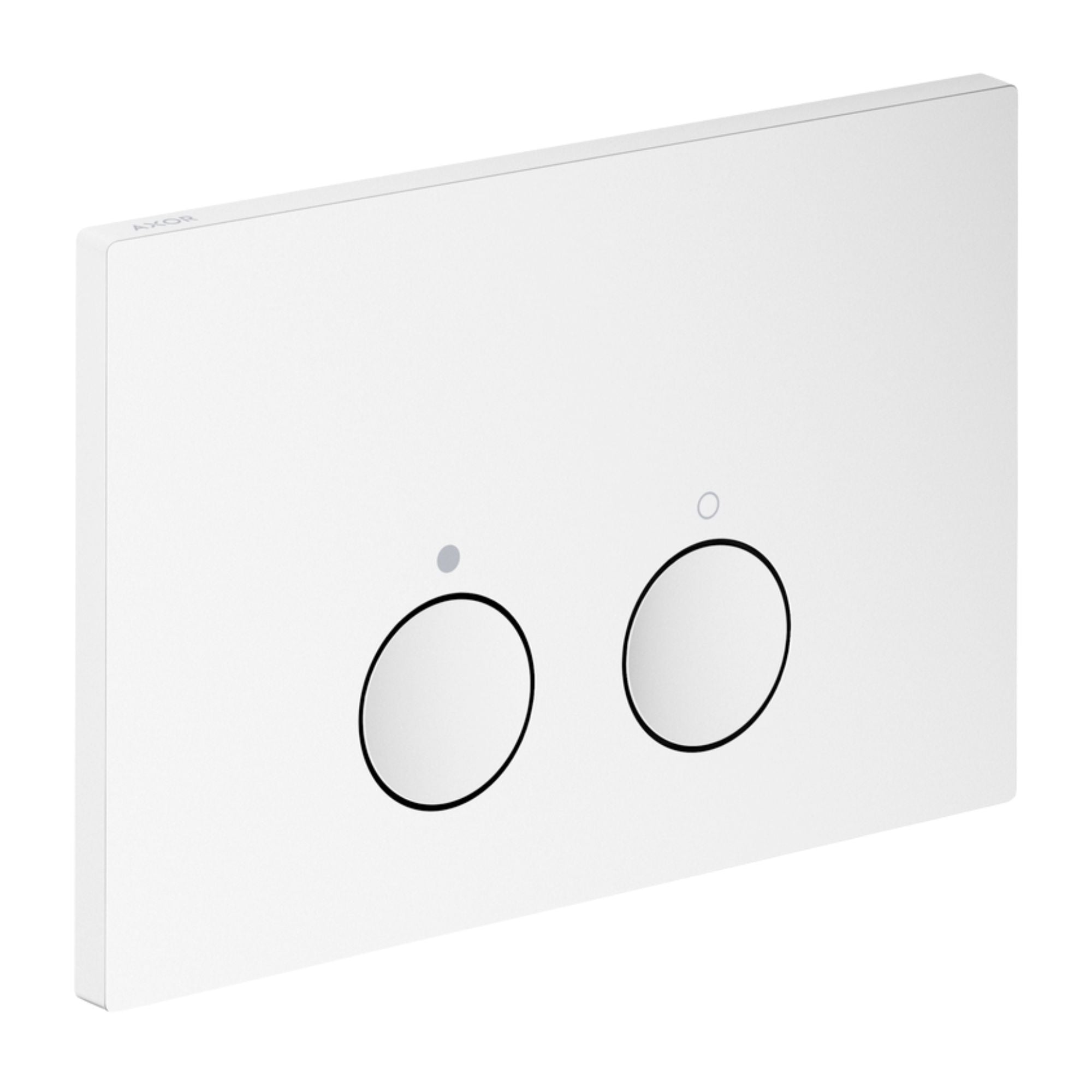 Axor Dual Flush Plate For Concealed Cistern