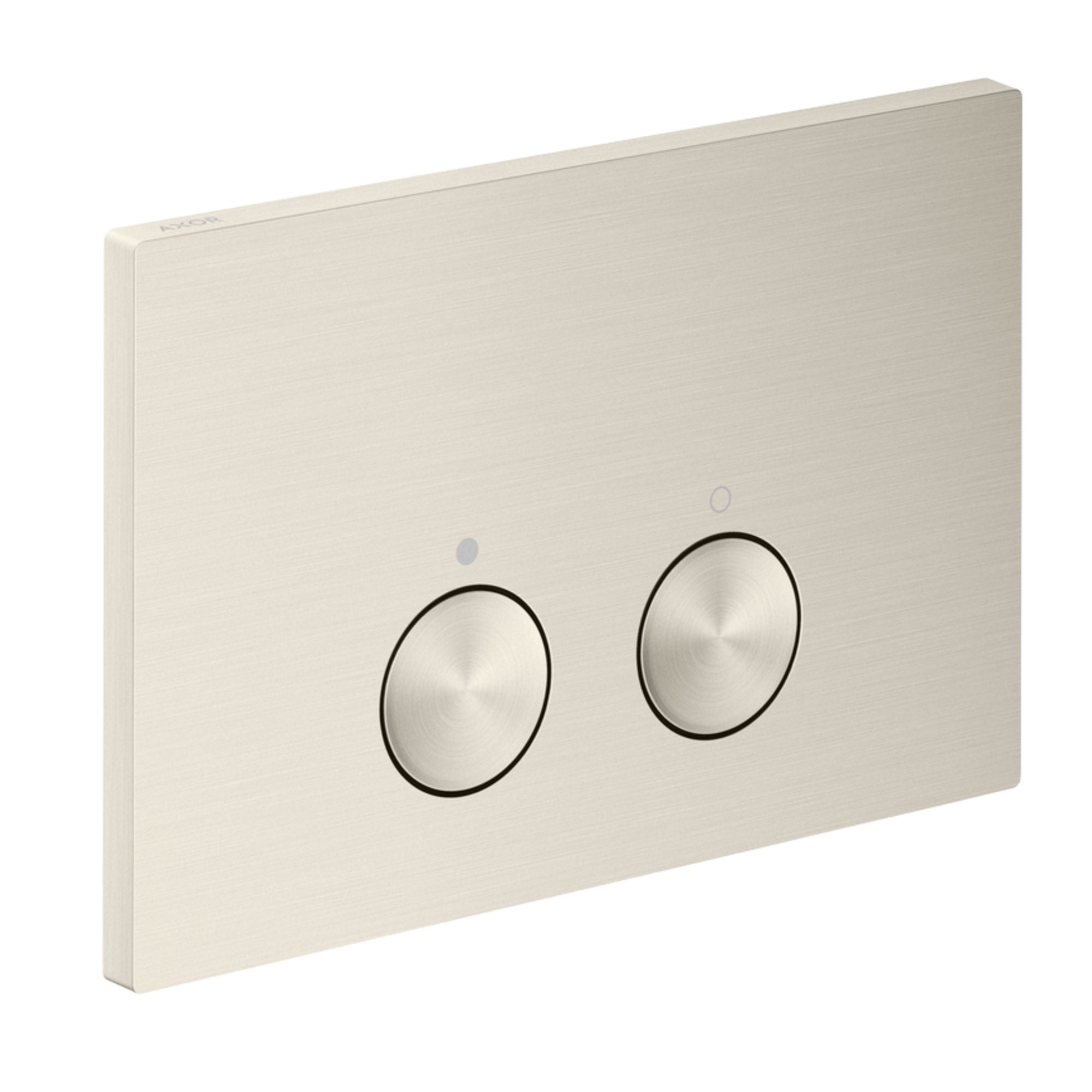 Axor Dual Flush Plate For Concealed Cistern
