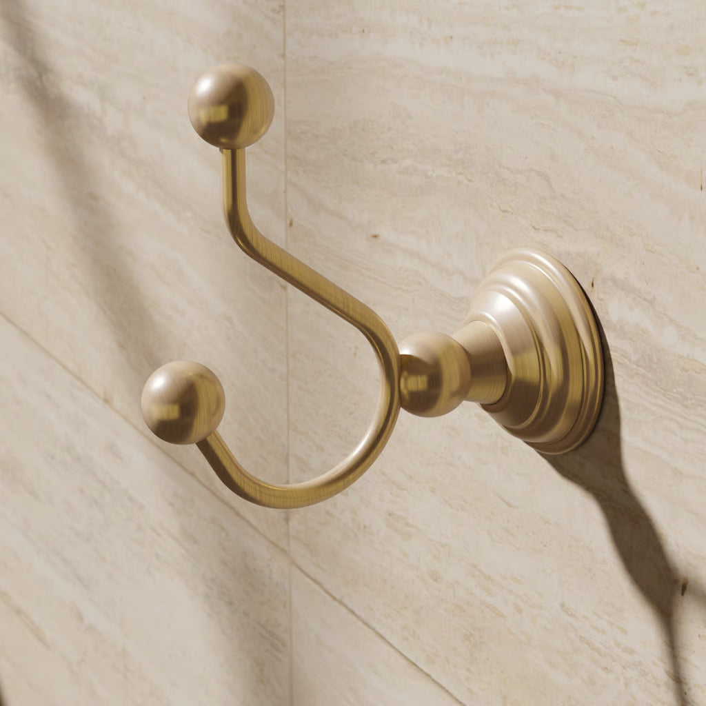 Crosswater Belgravia Double Robe Hook