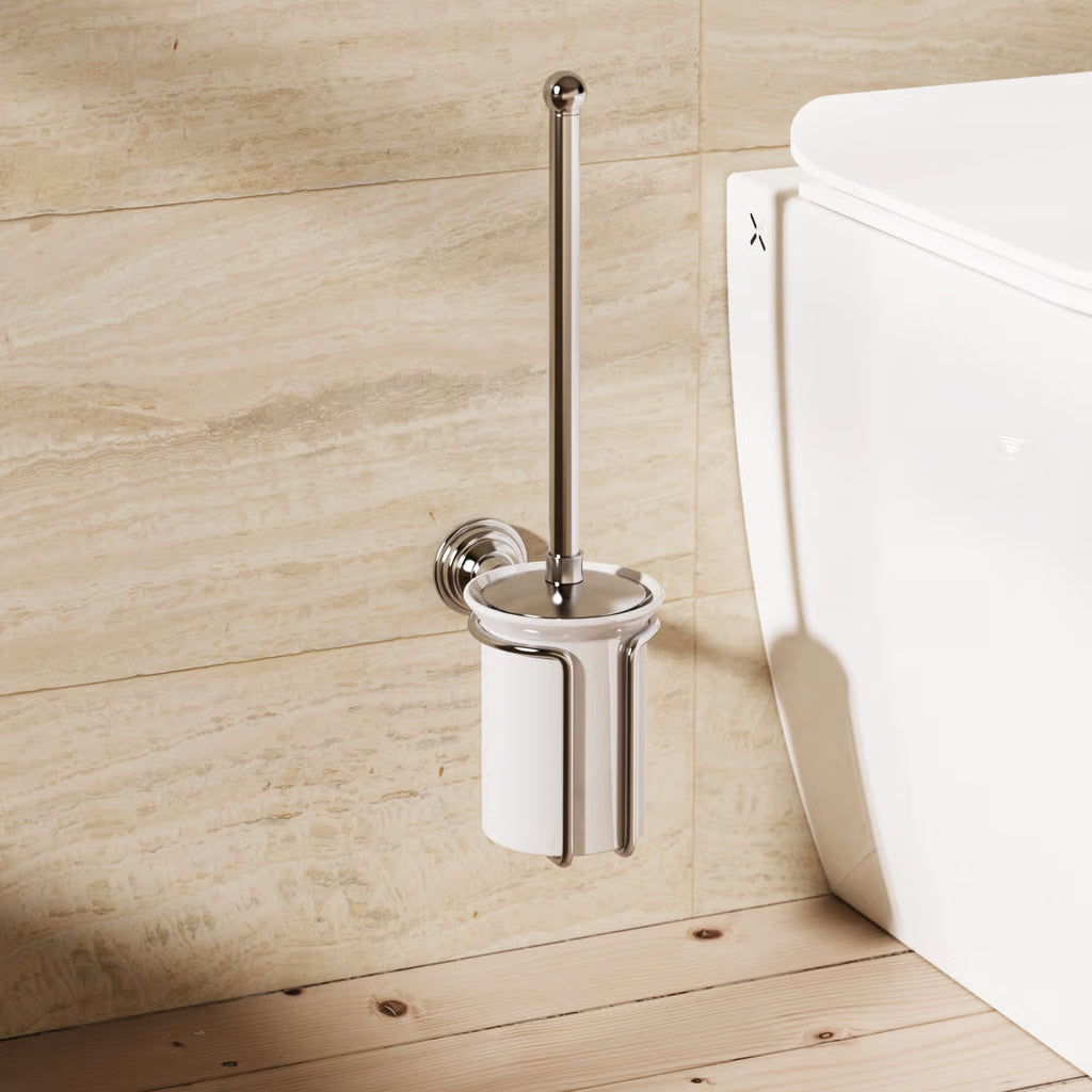 Belgravia toilet brush holder in chrome