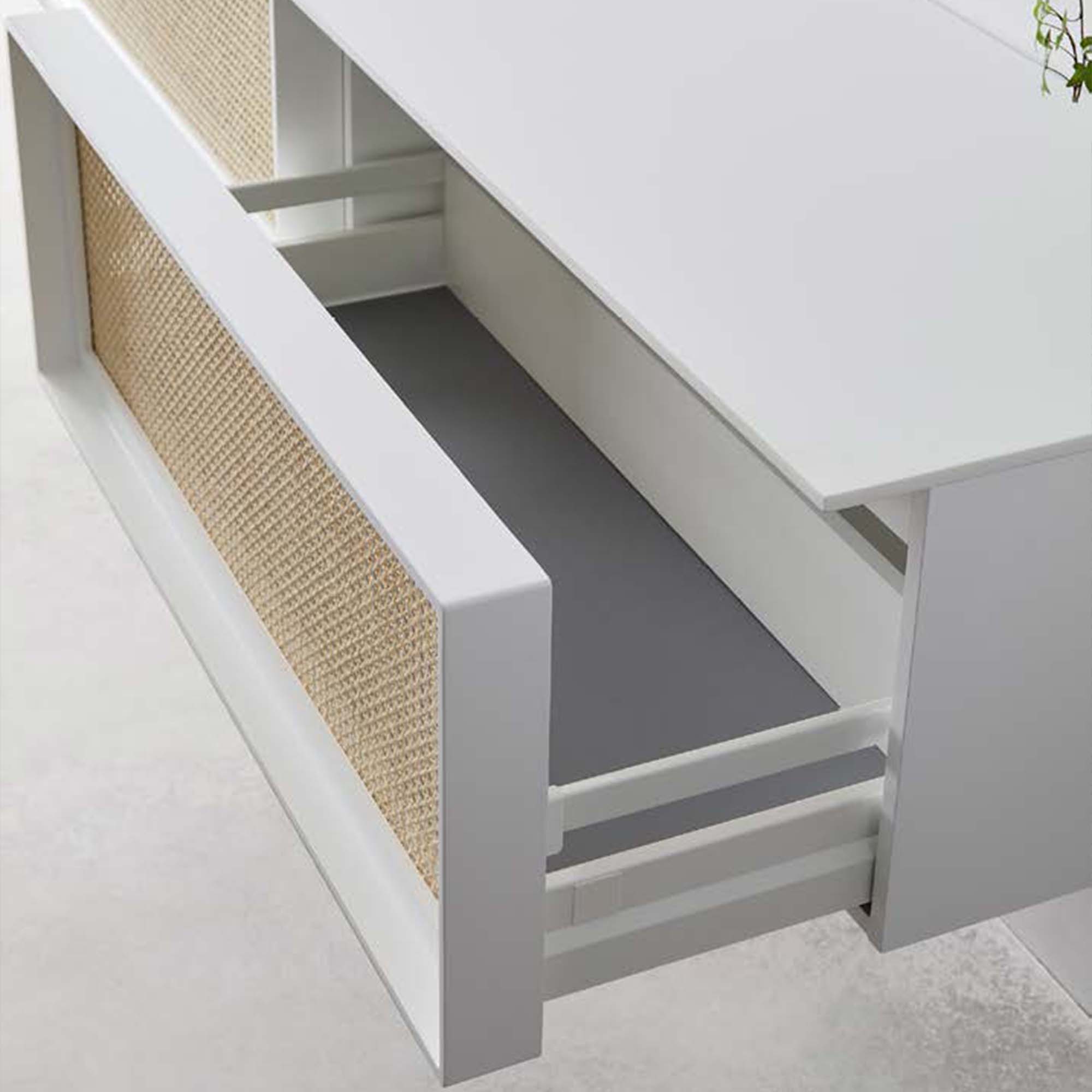 bergen 800 wall mounted vanity unit with solid surface worktop silk white