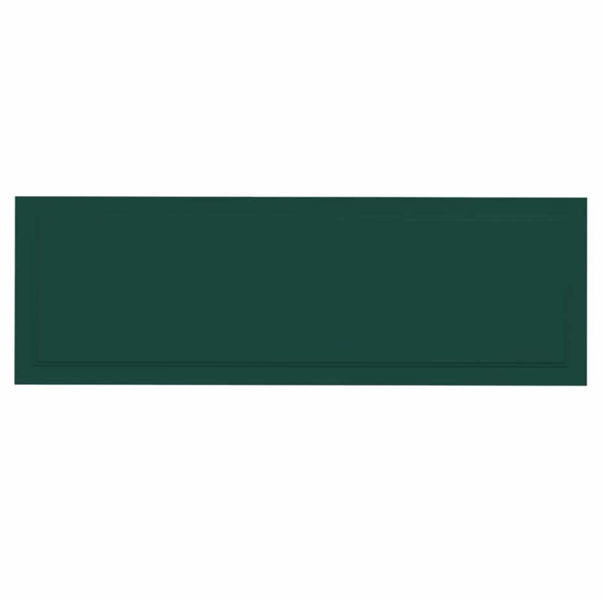 burlington arundel 1700 front bath panel matt green