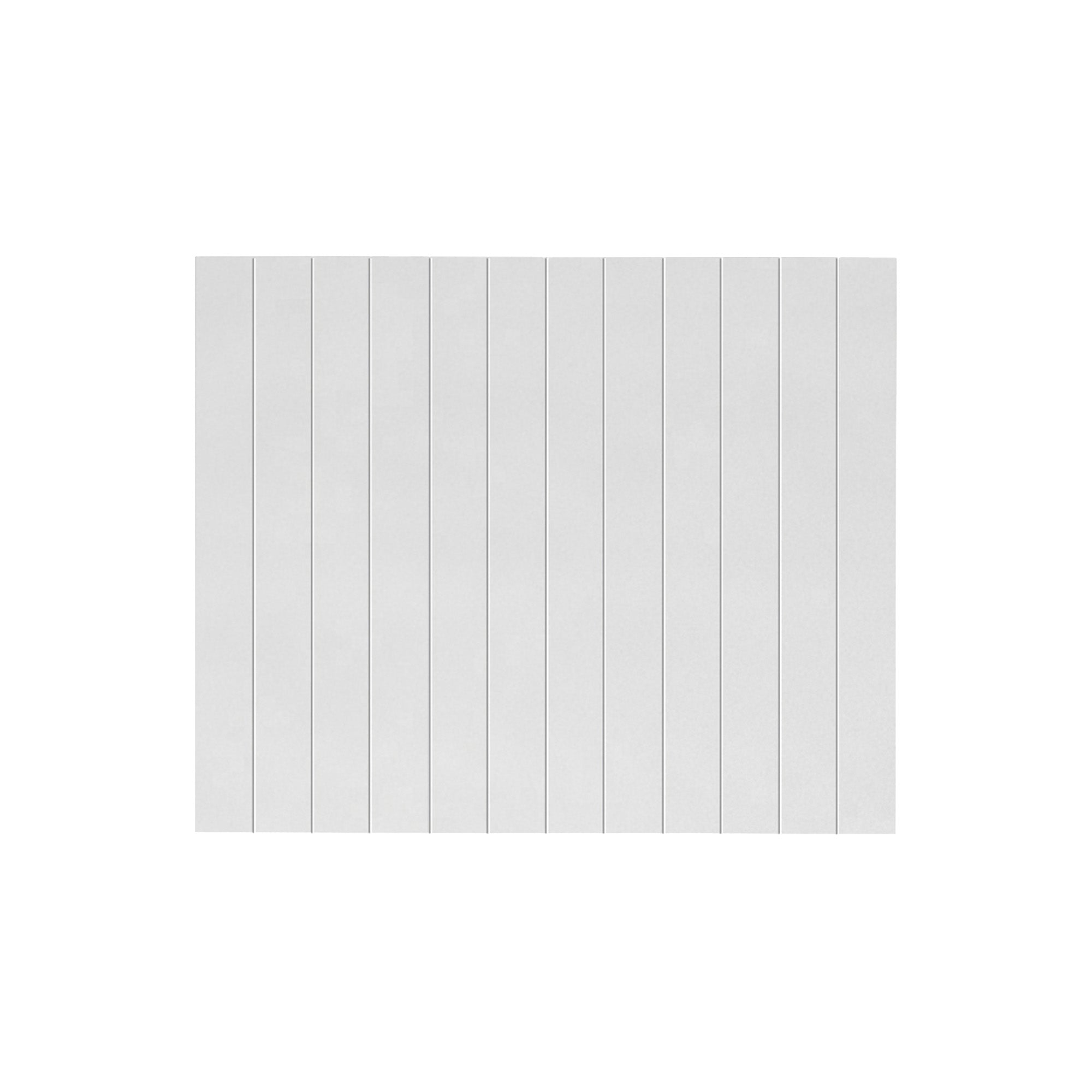 burlington arundel 70 end bath panel matt white