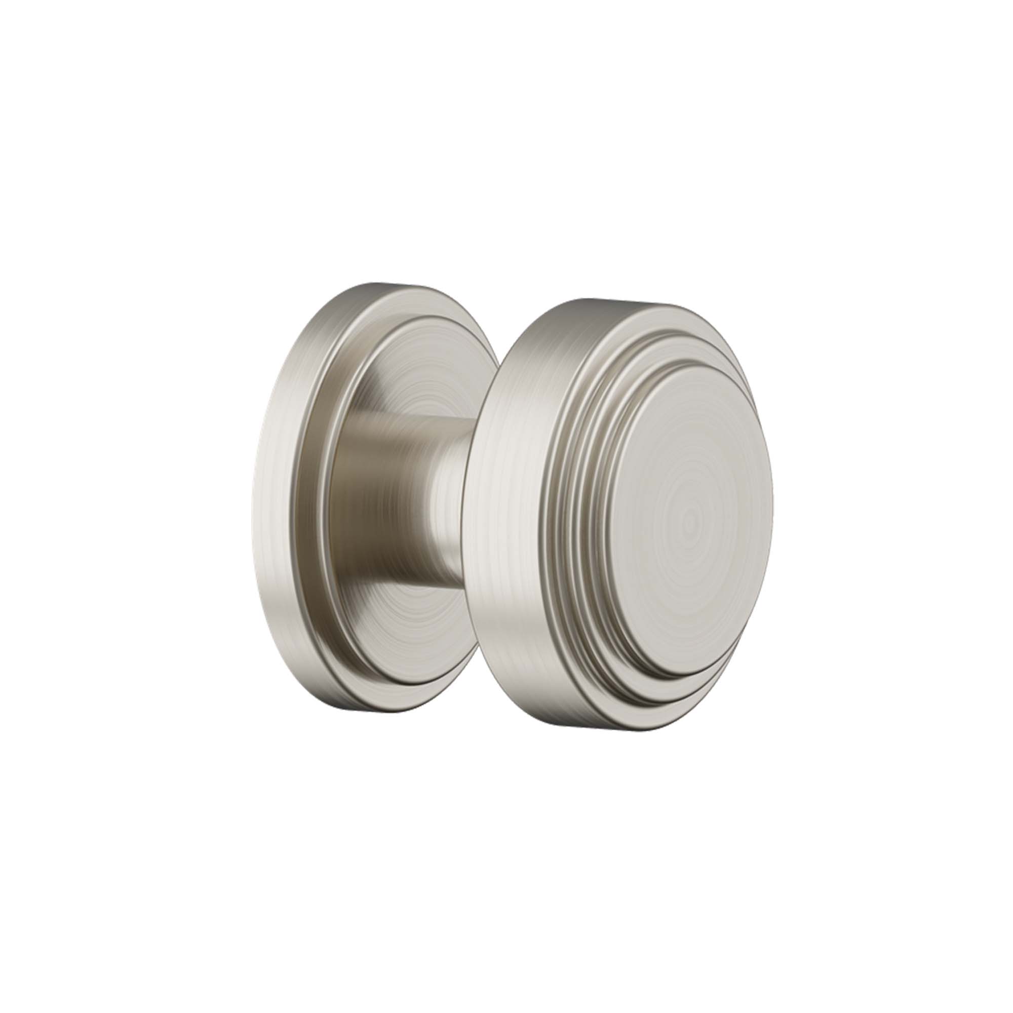 burlington chalfont vanity knob handle brushed nickel