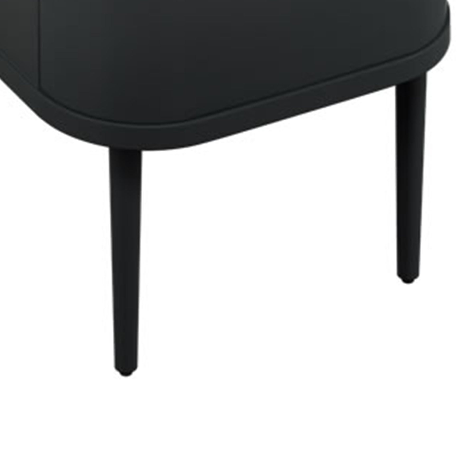 burlington chalfont vanity unit legs black