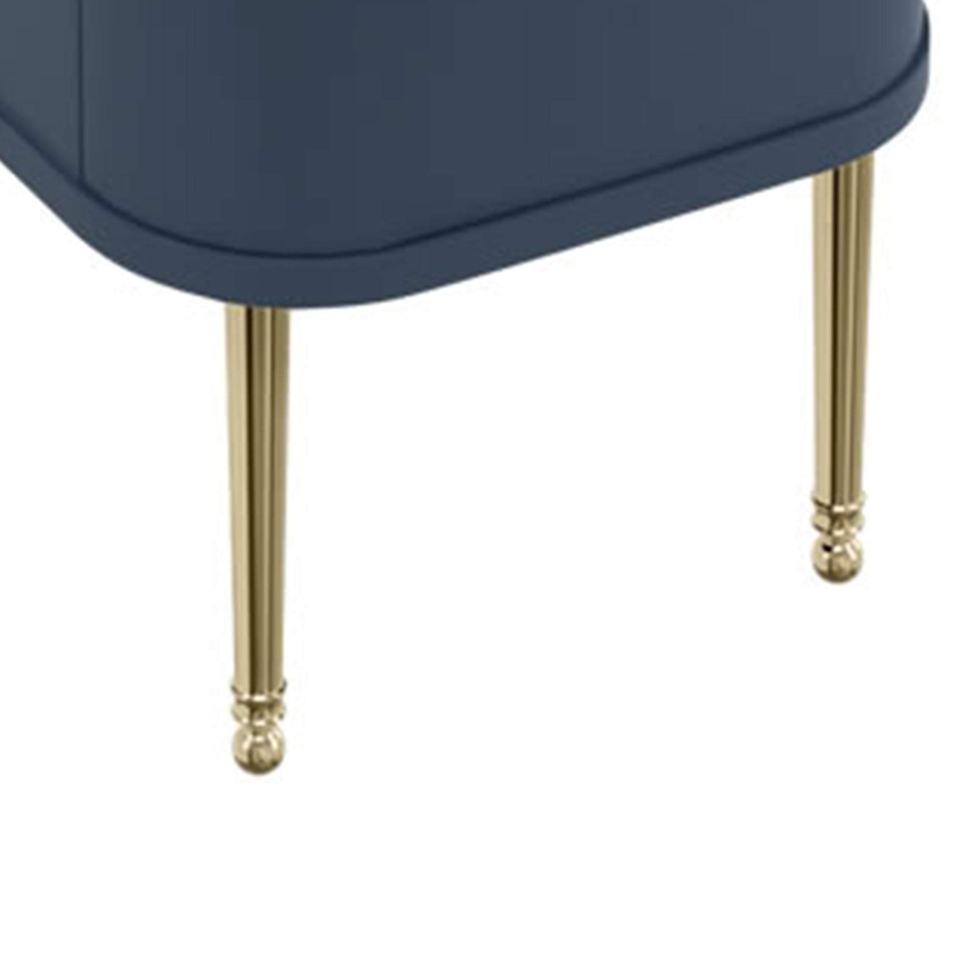 burlington chalfont vanity unit legs gold