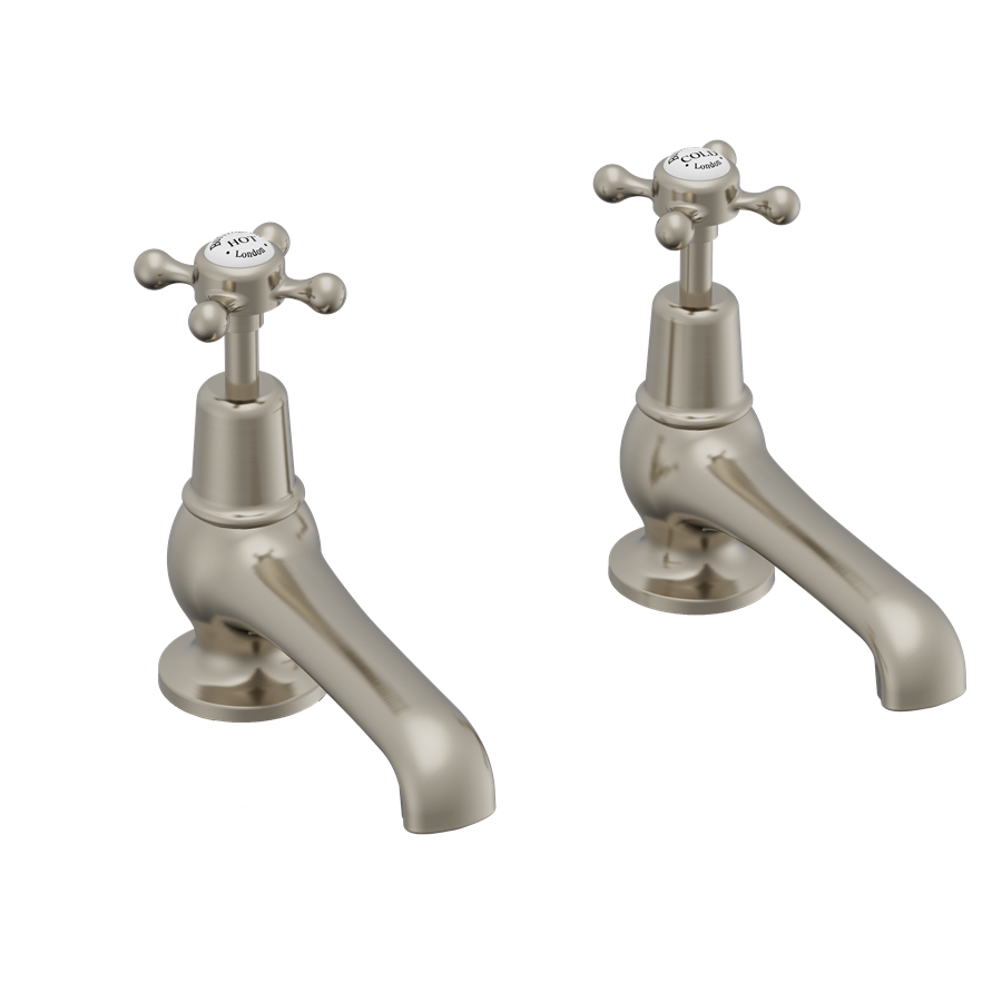 Burlington Claremont 5 Inch Basin Taps