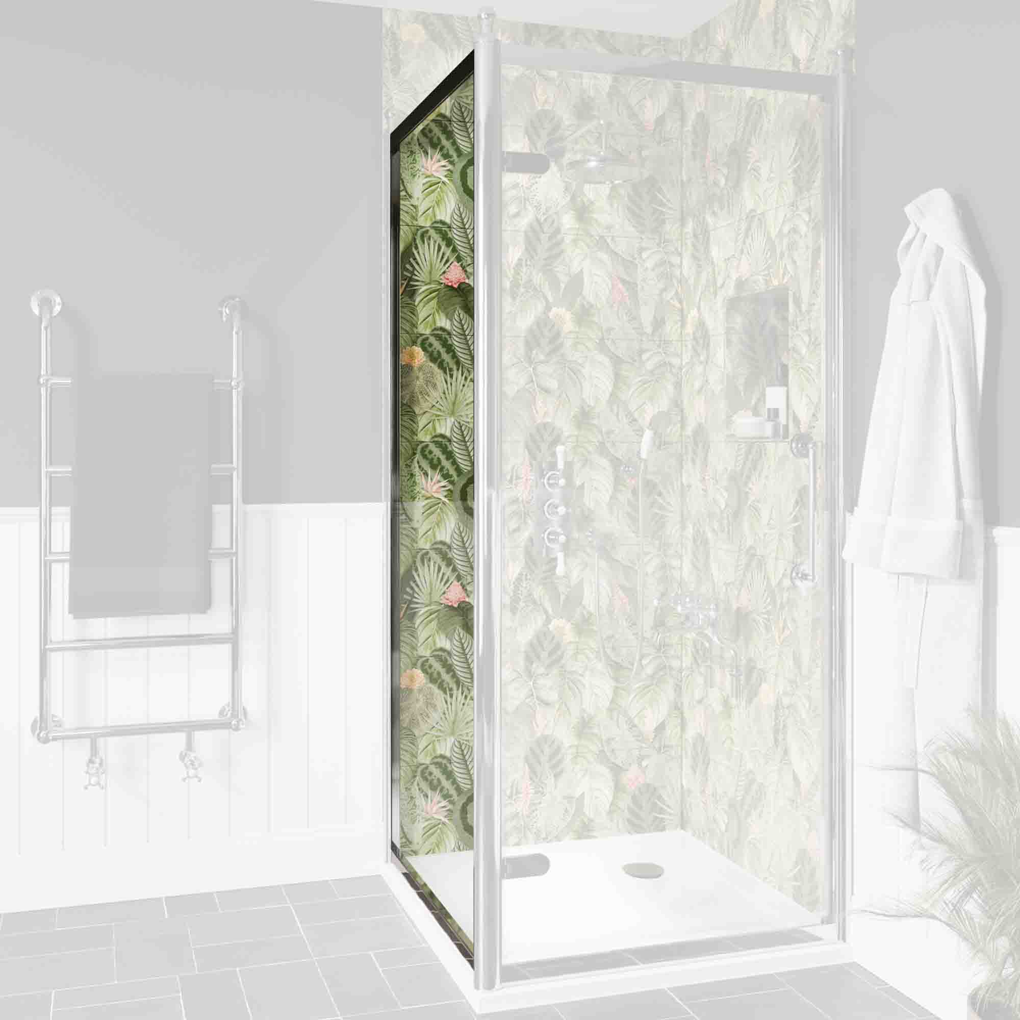 burlington classique side panel chrome deluxe bathrooms