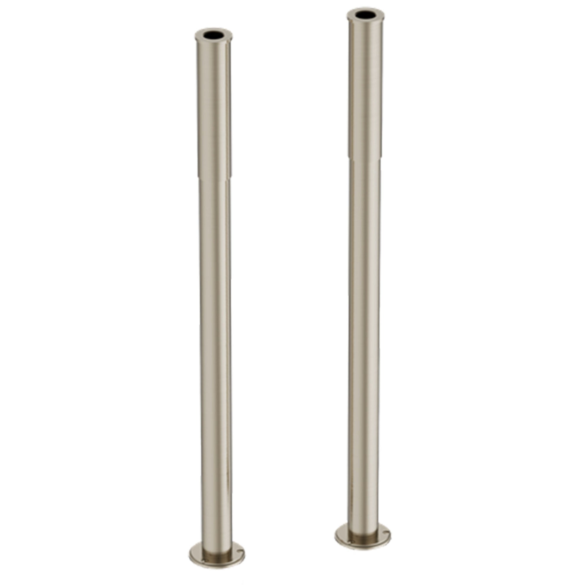 burlington decorative shrouds brushed nickel