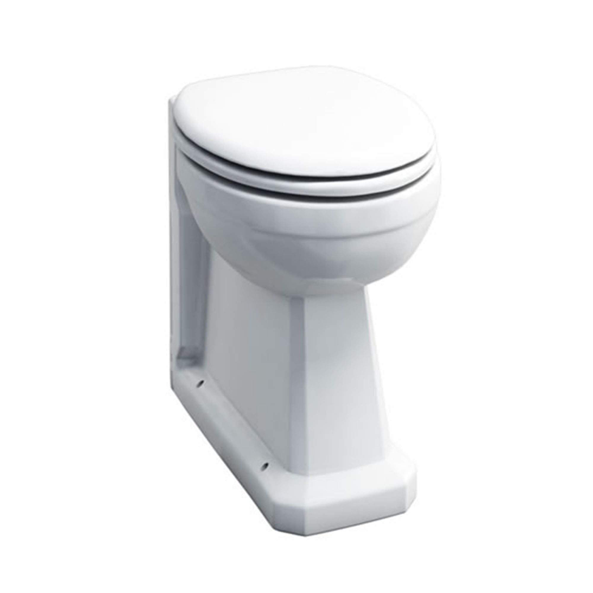 Burlington Regal Back To Wall Toilet Pan