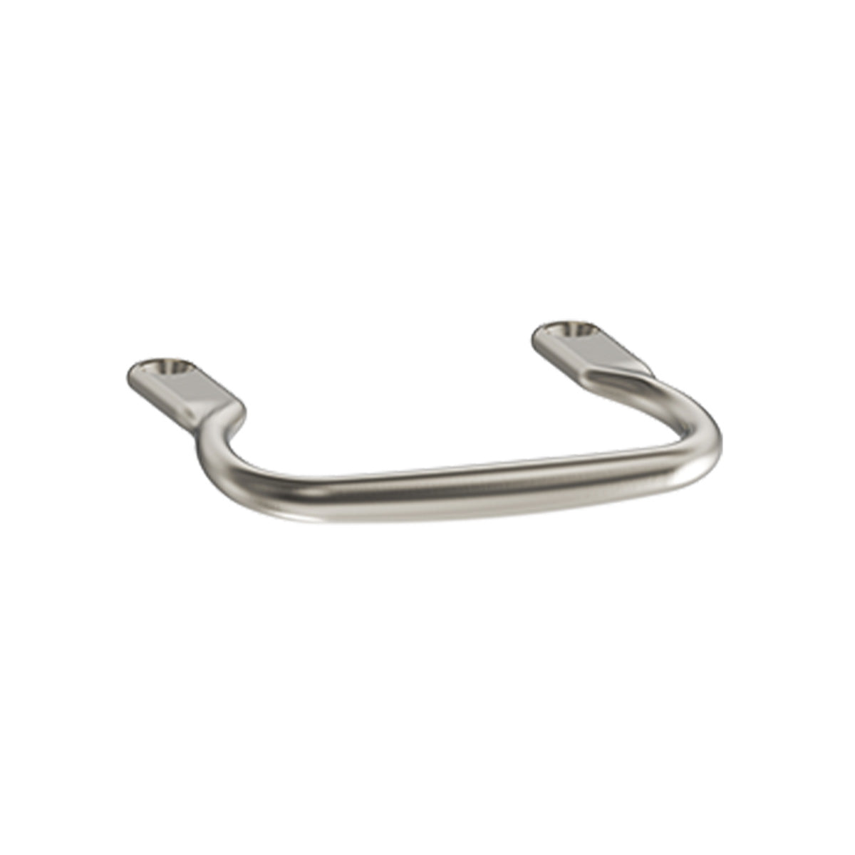 Burlington Toilet Seat Handle Brushed Nickel