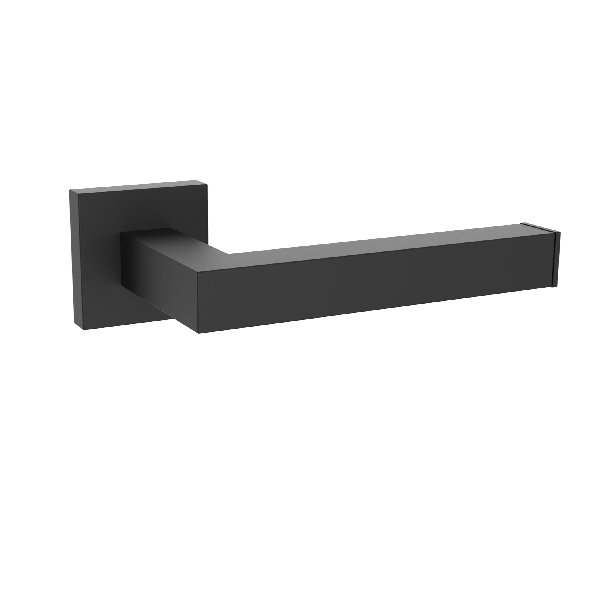 Camden Toilet Roll Holder Matt Black