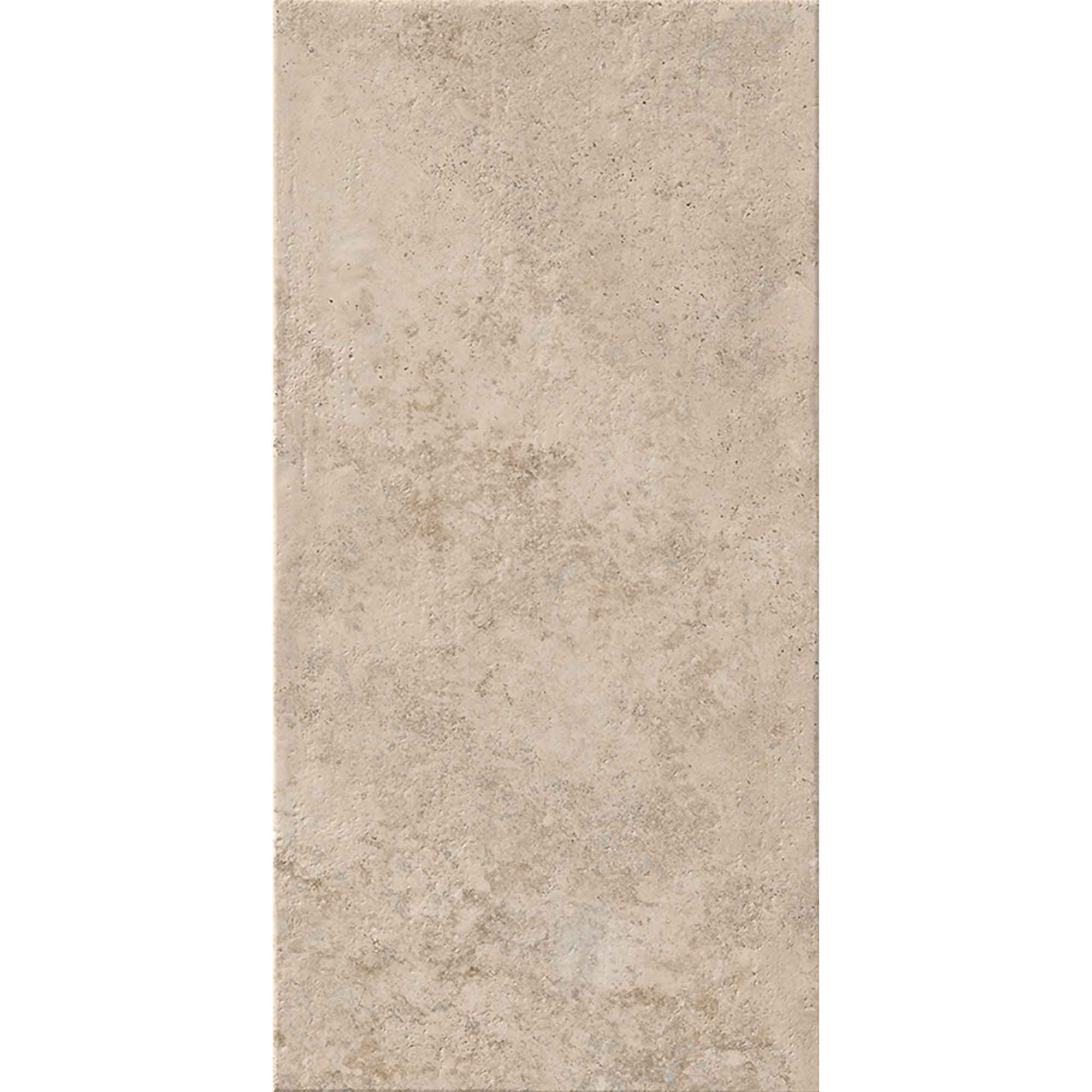 cervati mocha stone effect porcelain tile 60x120cm matt