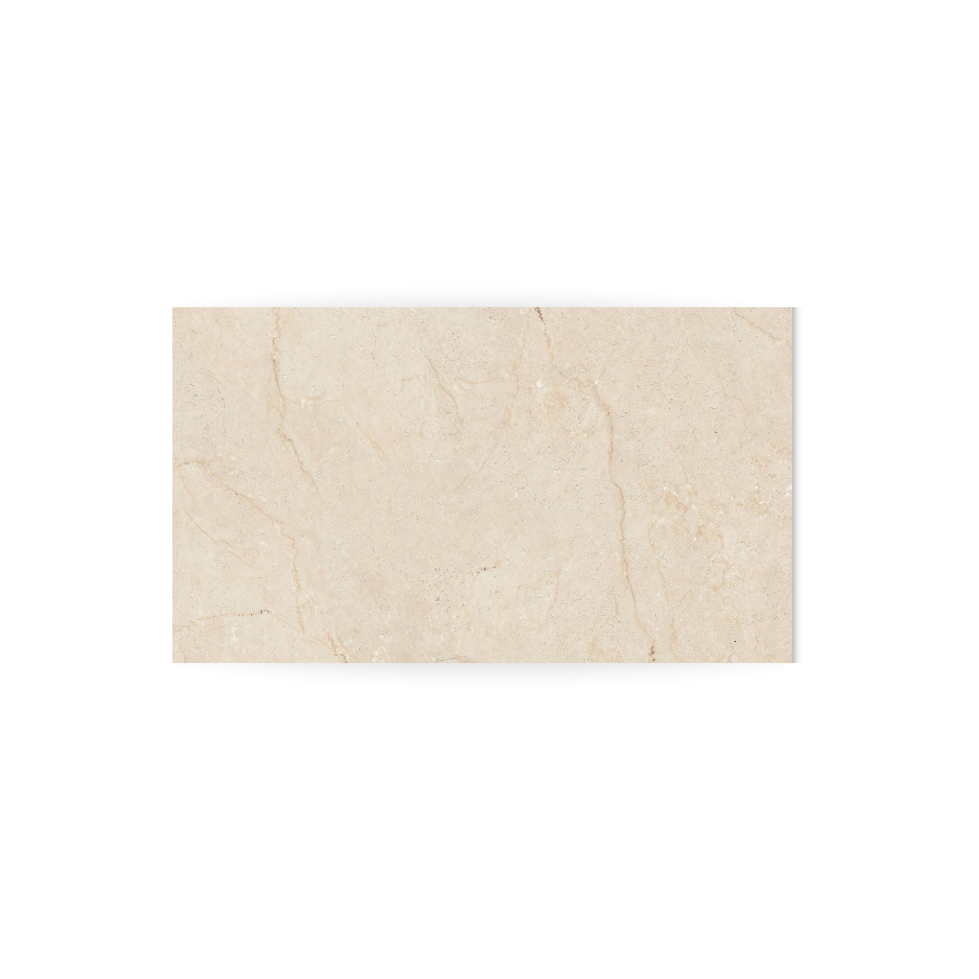 Chester Botticino Marble Effect Porcelain Tile 7.5x15cm Matt Deluxe Bathrooms
