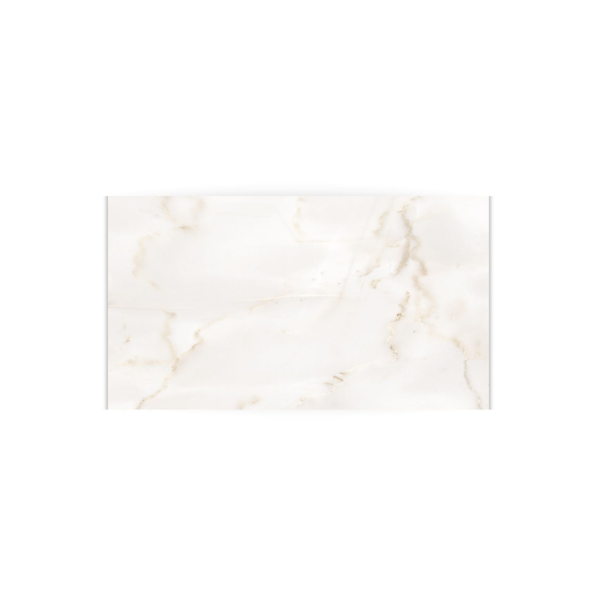 Chester Calacatta Ambra Marble Effect Porcelain Tile 7.5x15cm Matt Deluxe Bathrooms