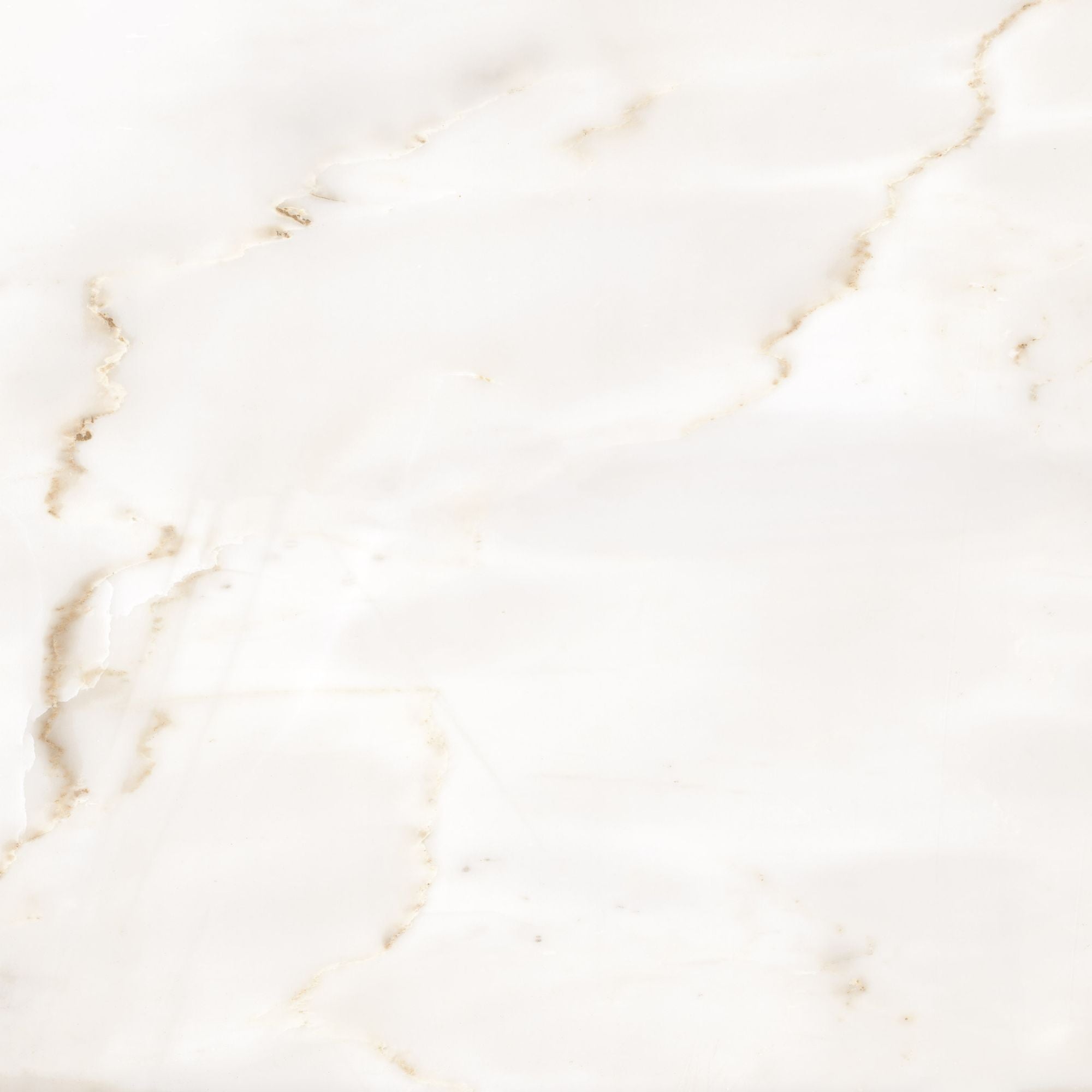 Chester Calacatta Ambra Marble Effect Porcelain Tile 30x30cm Matt Pattern