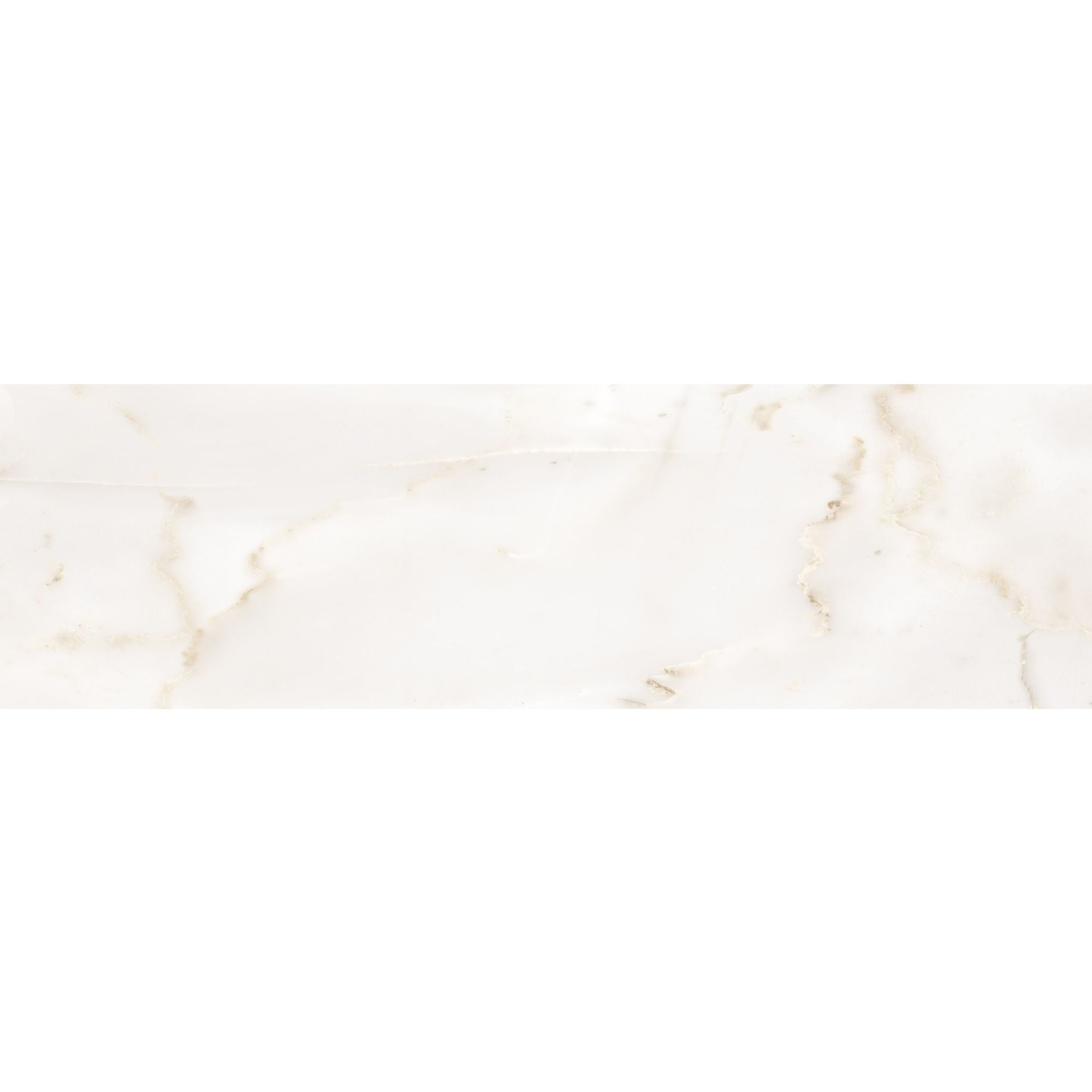 Chester Calacatta Ambra Marble Effect Porcelain Tile 10x30cm Matt Deluxe Bathrooms