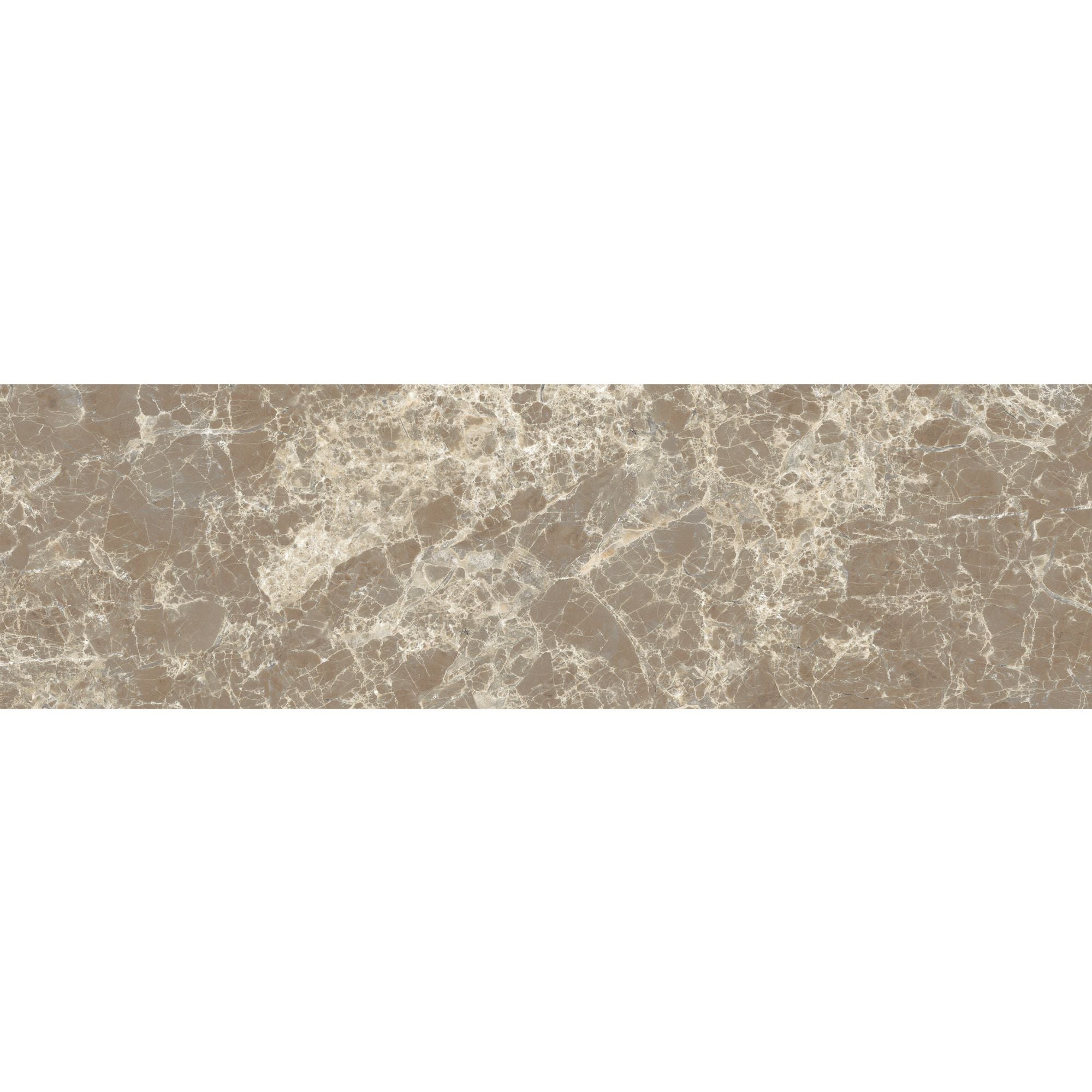 Chester Dark Emperador Marble Effect Porcelain Tile 10x30cm Matt Deluxe Bathrooms