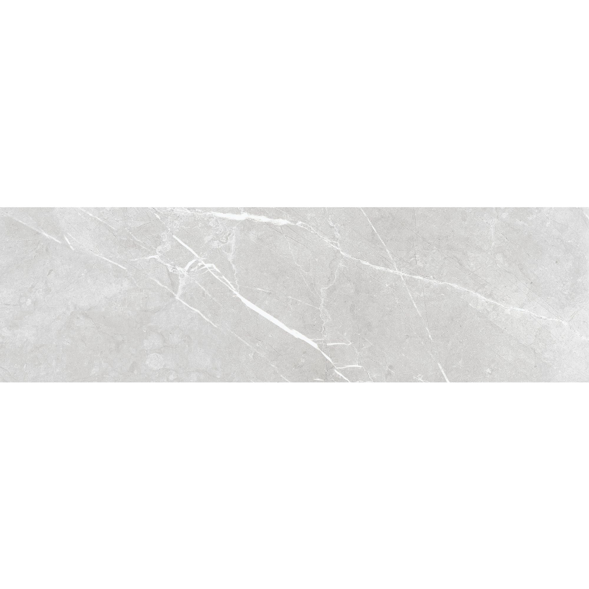 Chester Fior Di pesco Marble Effect Porcelain Tile 10x30cm Matt Deluxe Bathrooms