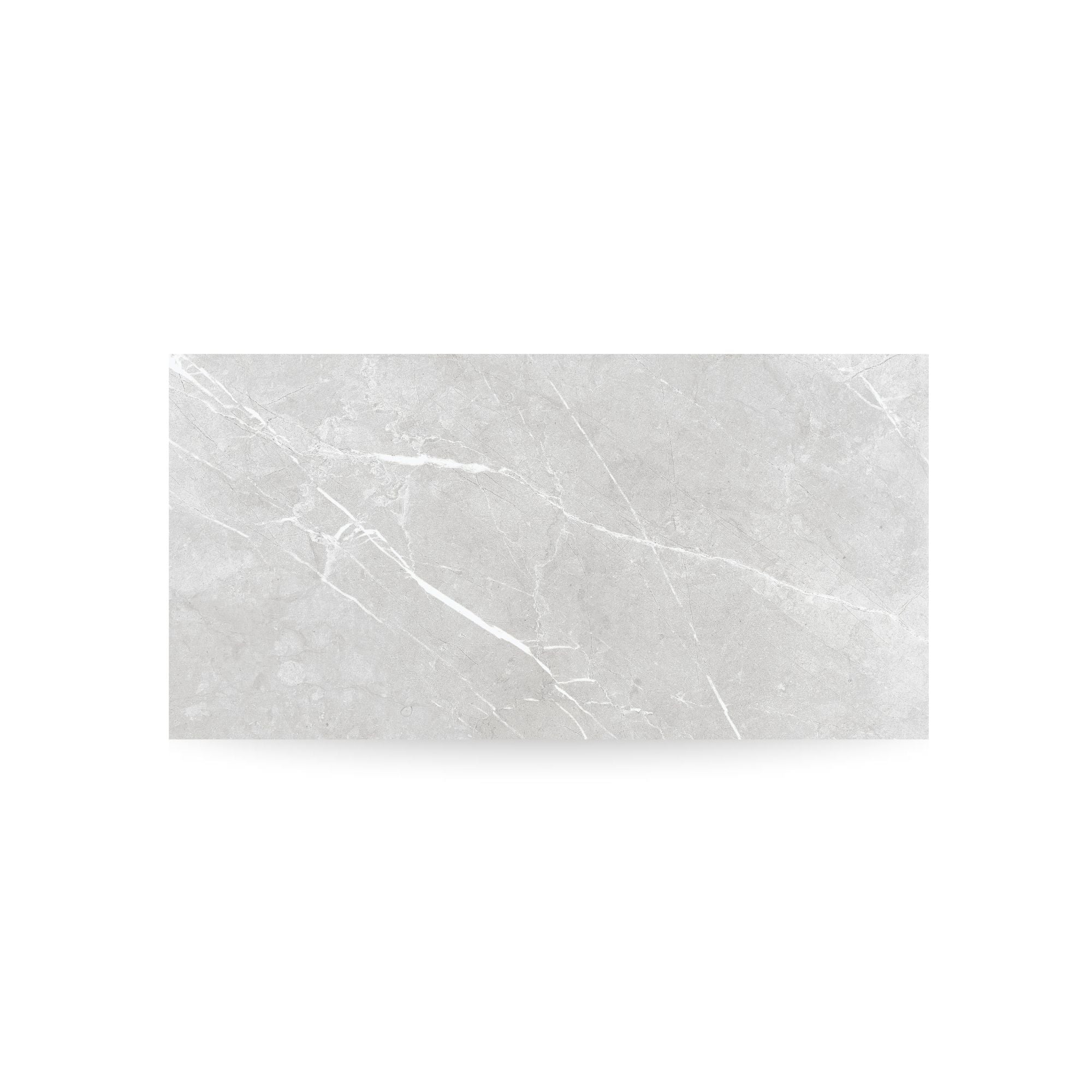 Chester Fior Di Pesco Marble Effect Porcelain Tile 7.5x15cm Matt Deluxe Bathrooms