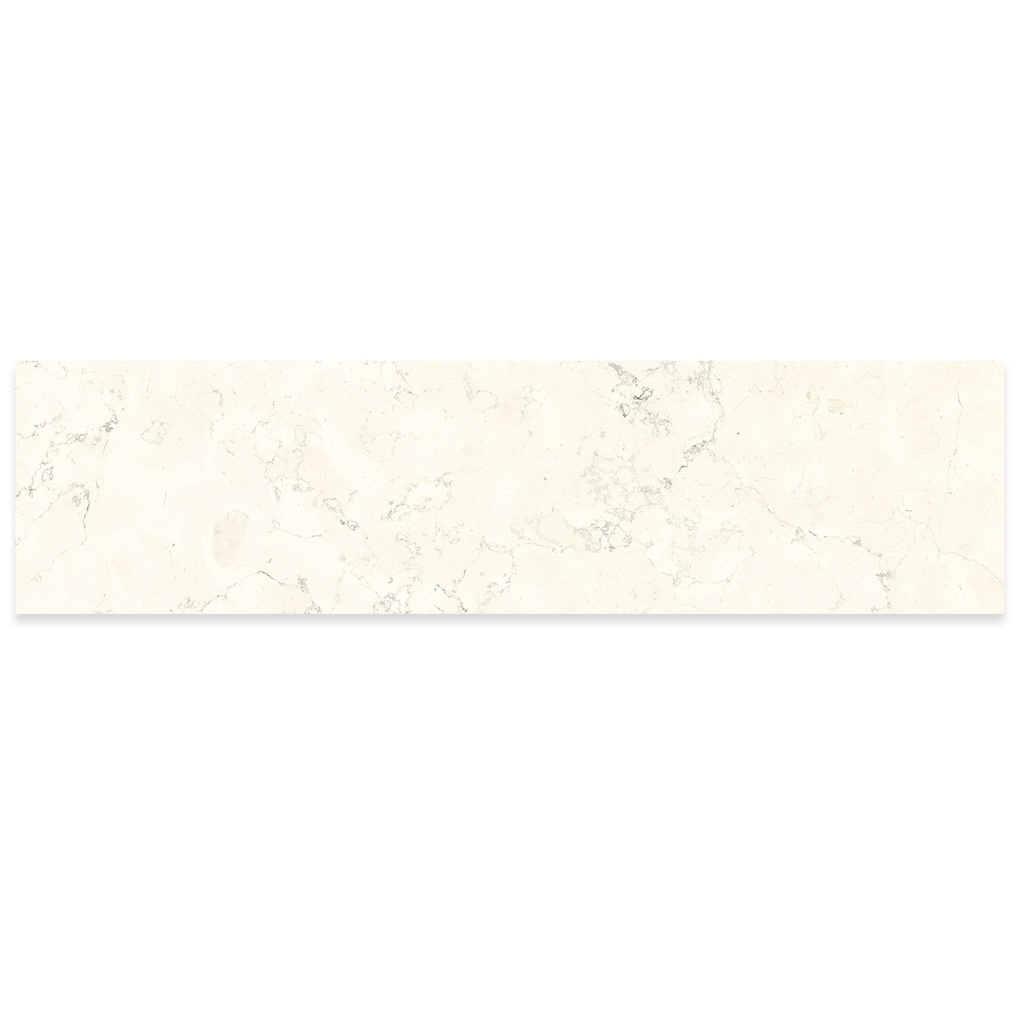 chester ivory marble effect porcelain tile 7.5x30cm matt