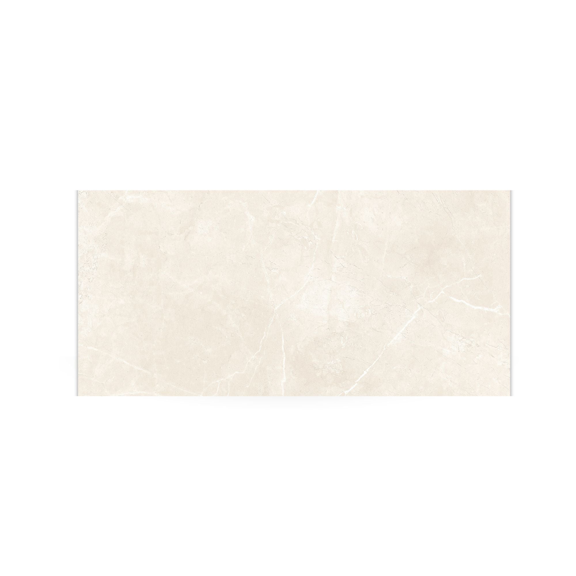 Chester Marfil Marble Effect Porcelain Tile 7.5x15cm Matt