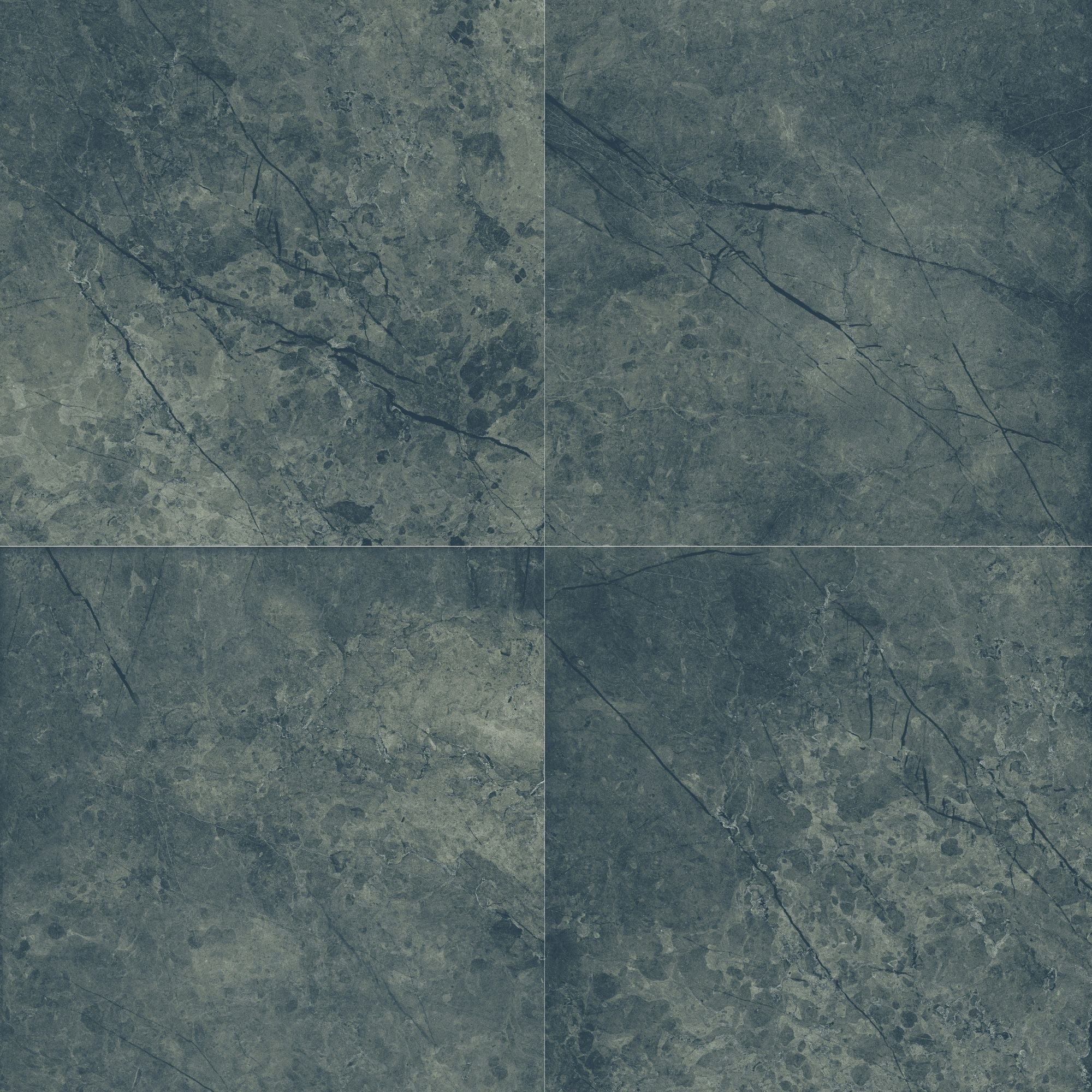 Chester Verde Guatemala Marble Effect Porcelain Tile 60x60cm Matt Deluxe Bathrooms