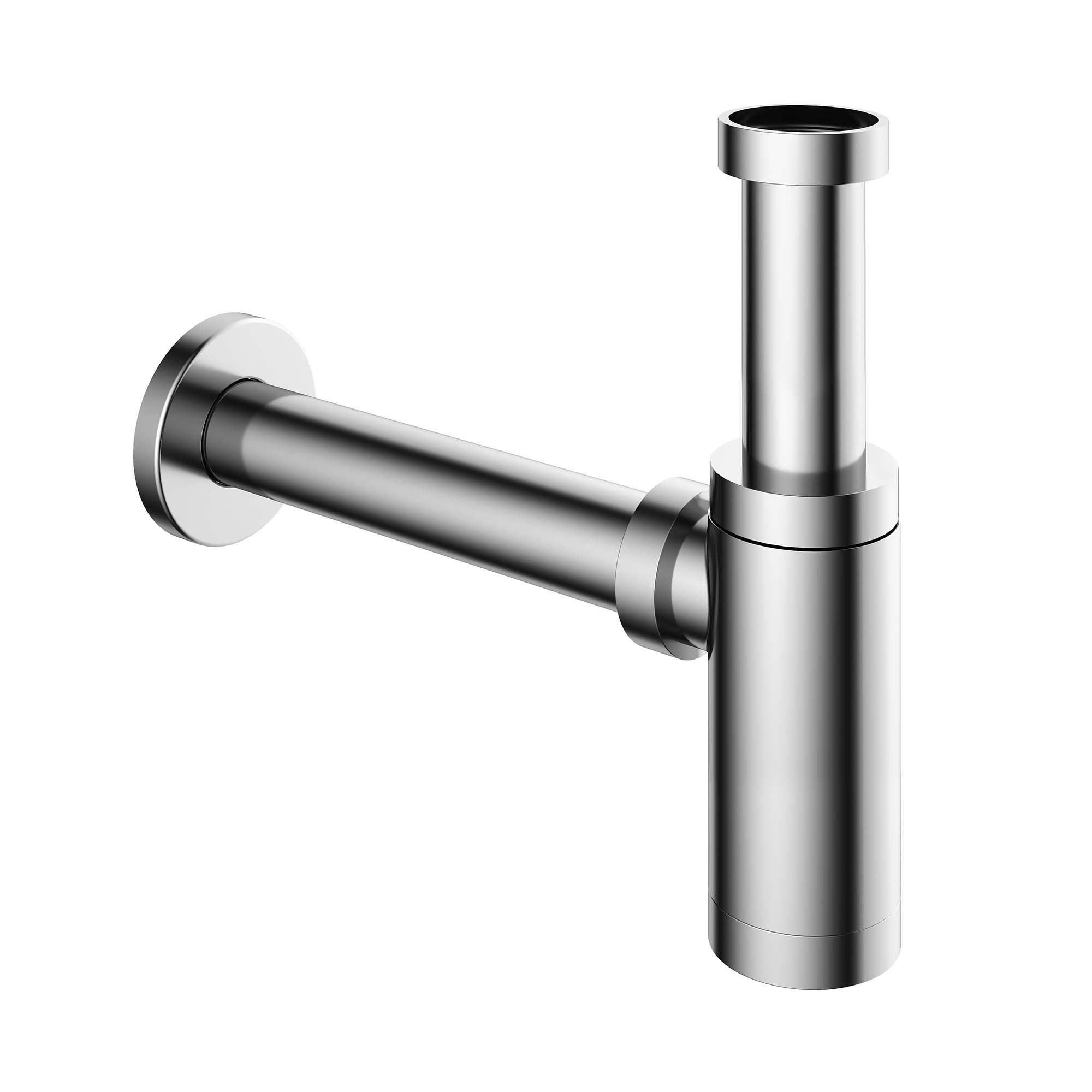 cobber bottle trap chrome