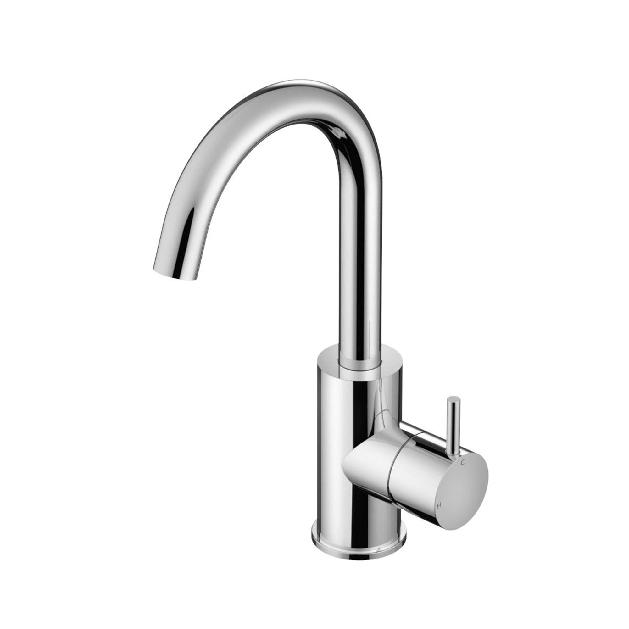 cobber highneck basin mixer chrome
