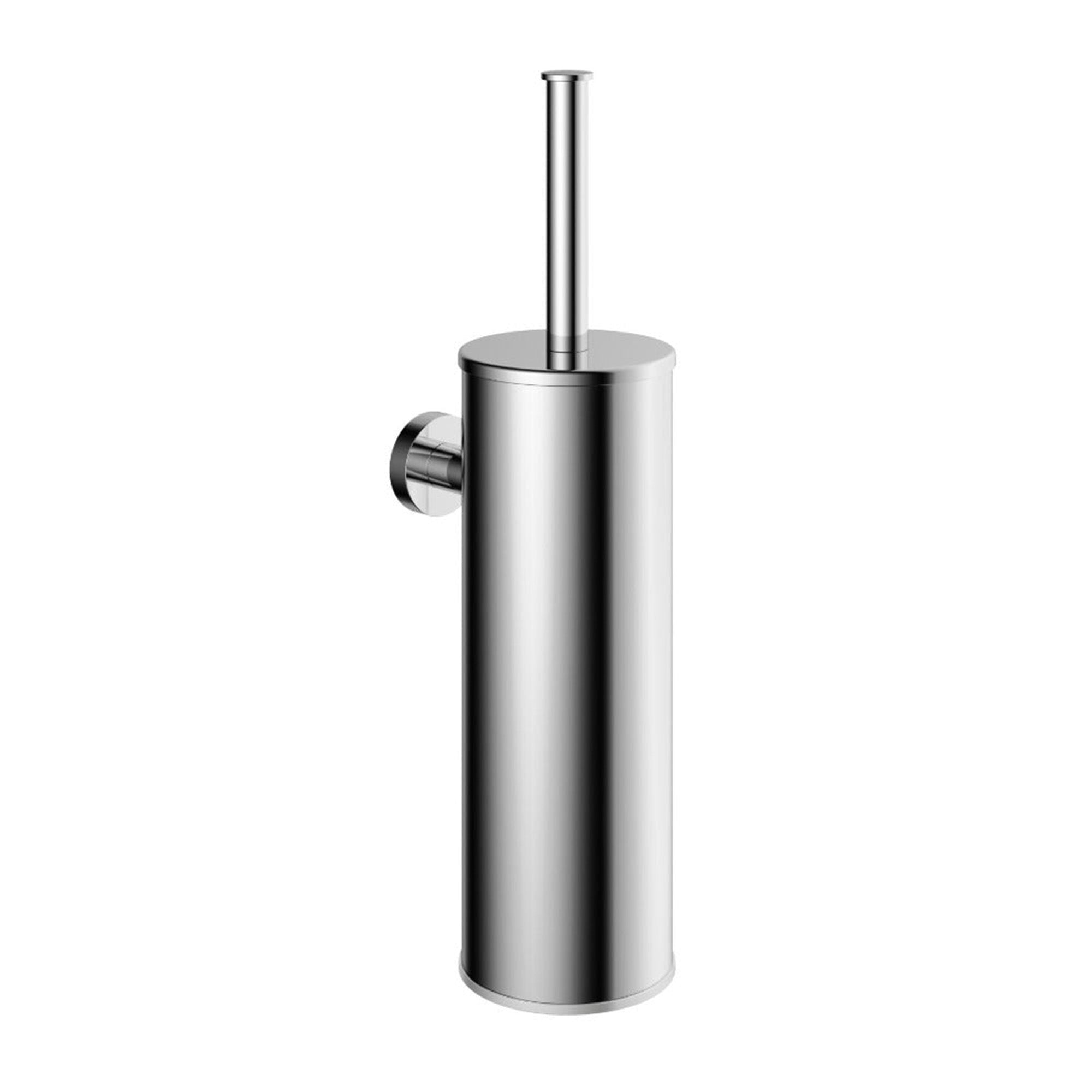 cobber toilet brush holder chrome