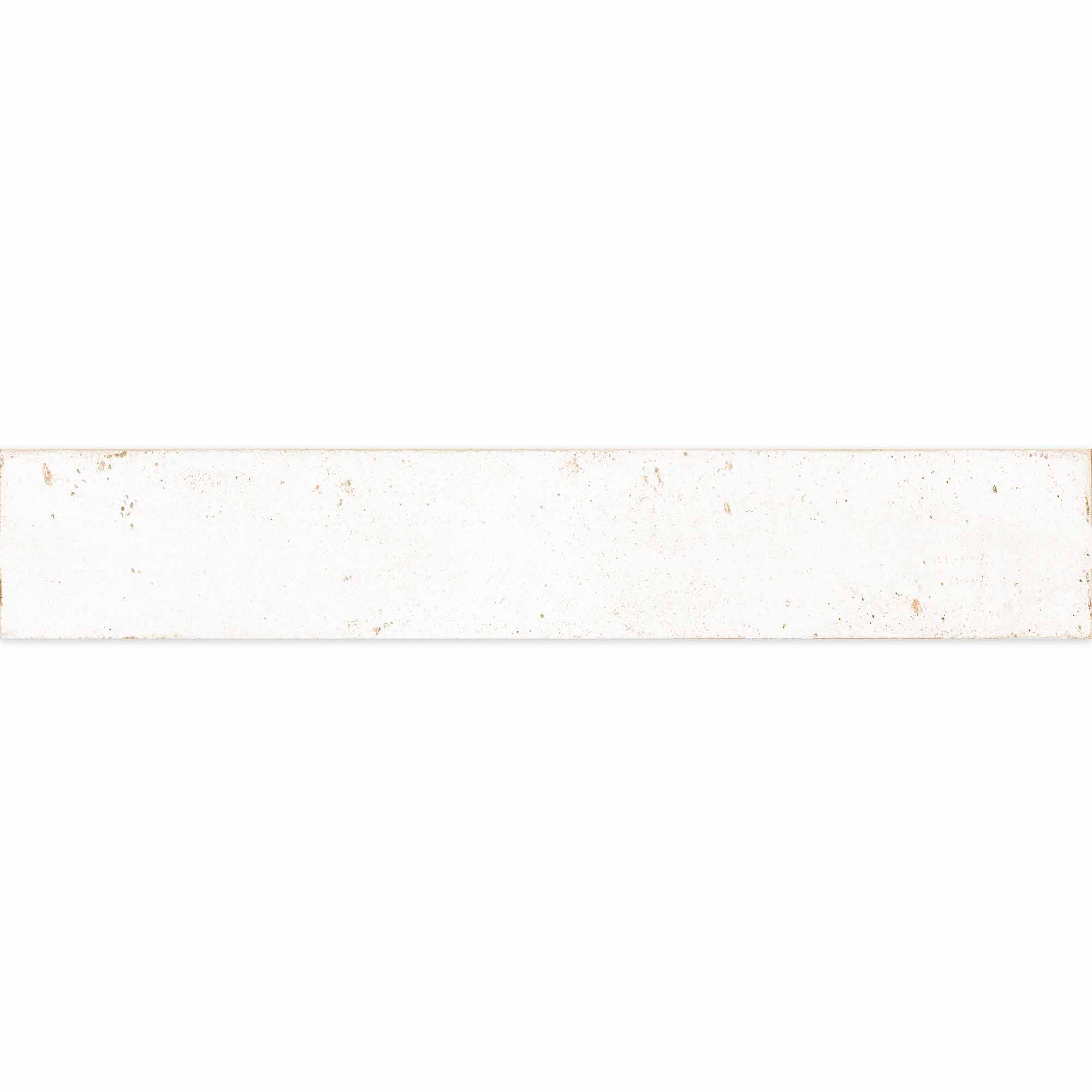 colours white porcelain wall tile 4.8x45cm gloss