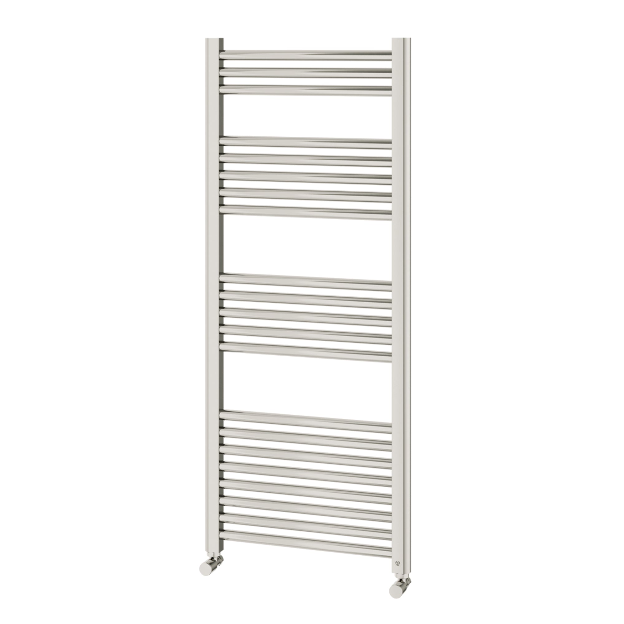 Como Aromawell Heated Towel Rail - Brushed Nickel