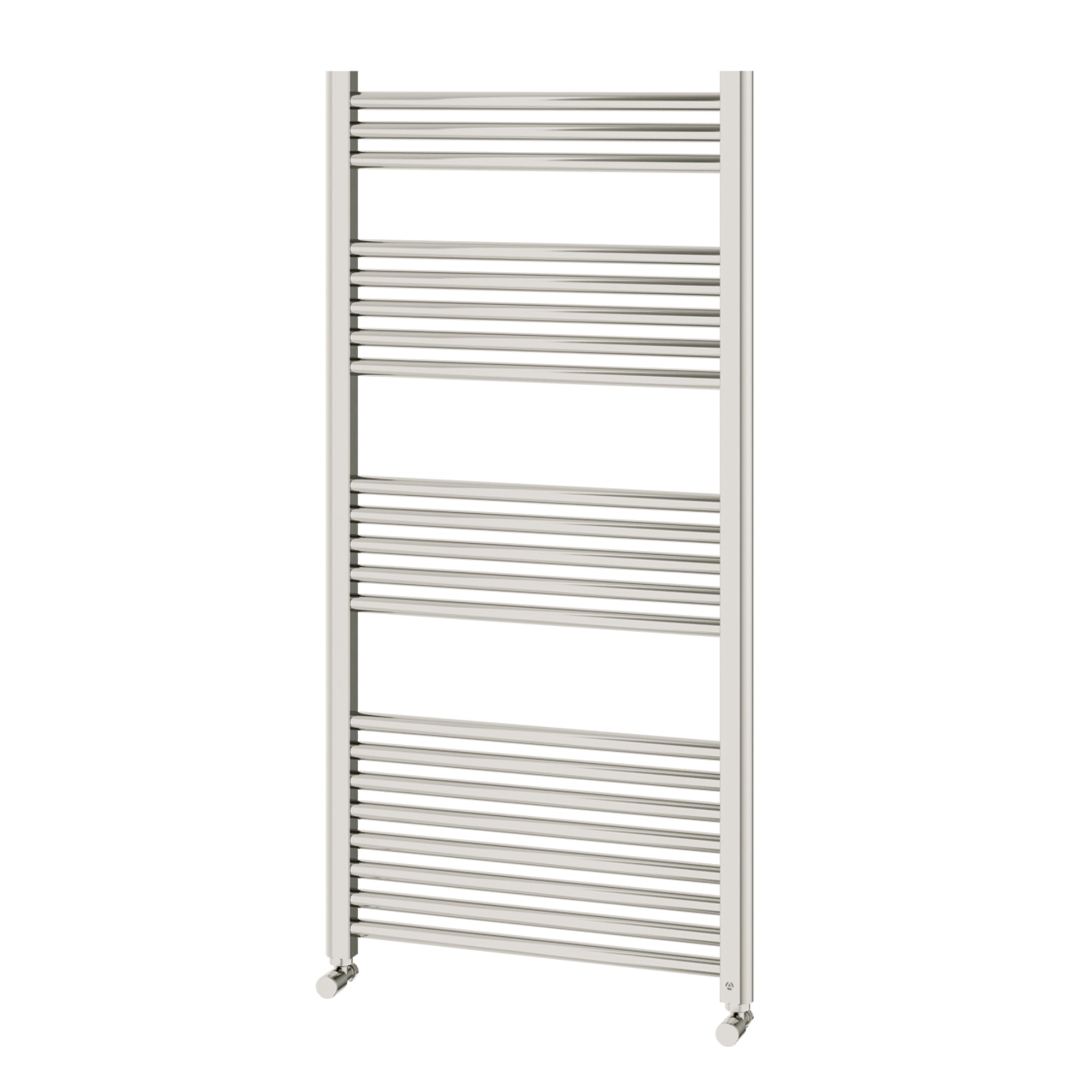 Como Aromawell Heated Towel Rail Brushed Nickel