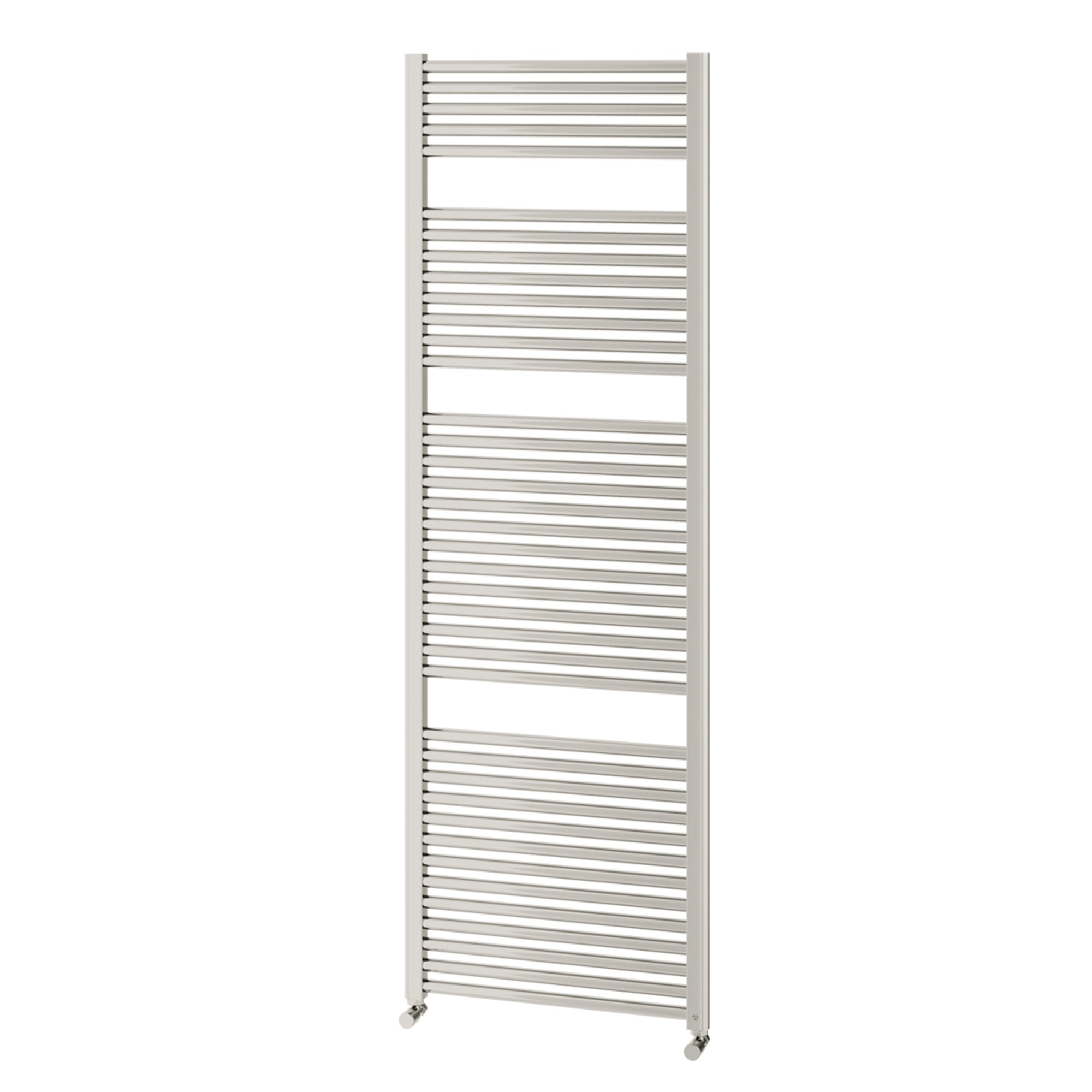 Como Aromawell Heated Towel Rail - Brushed Nickel