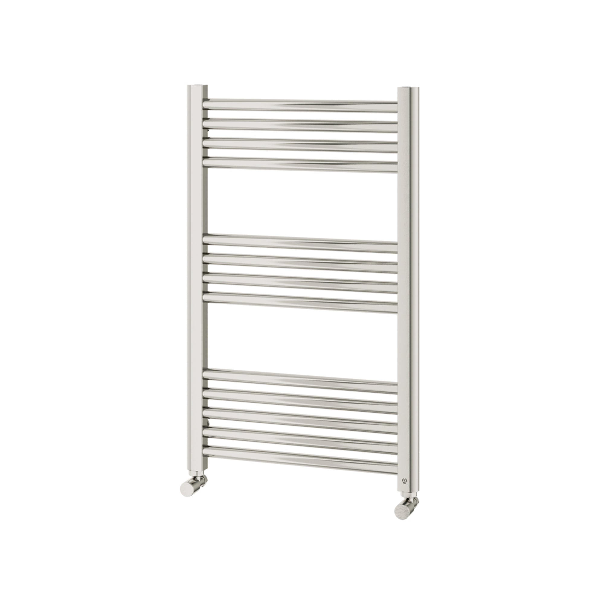 Como Aromawell Heated Towel Rail - Brushed Nickel