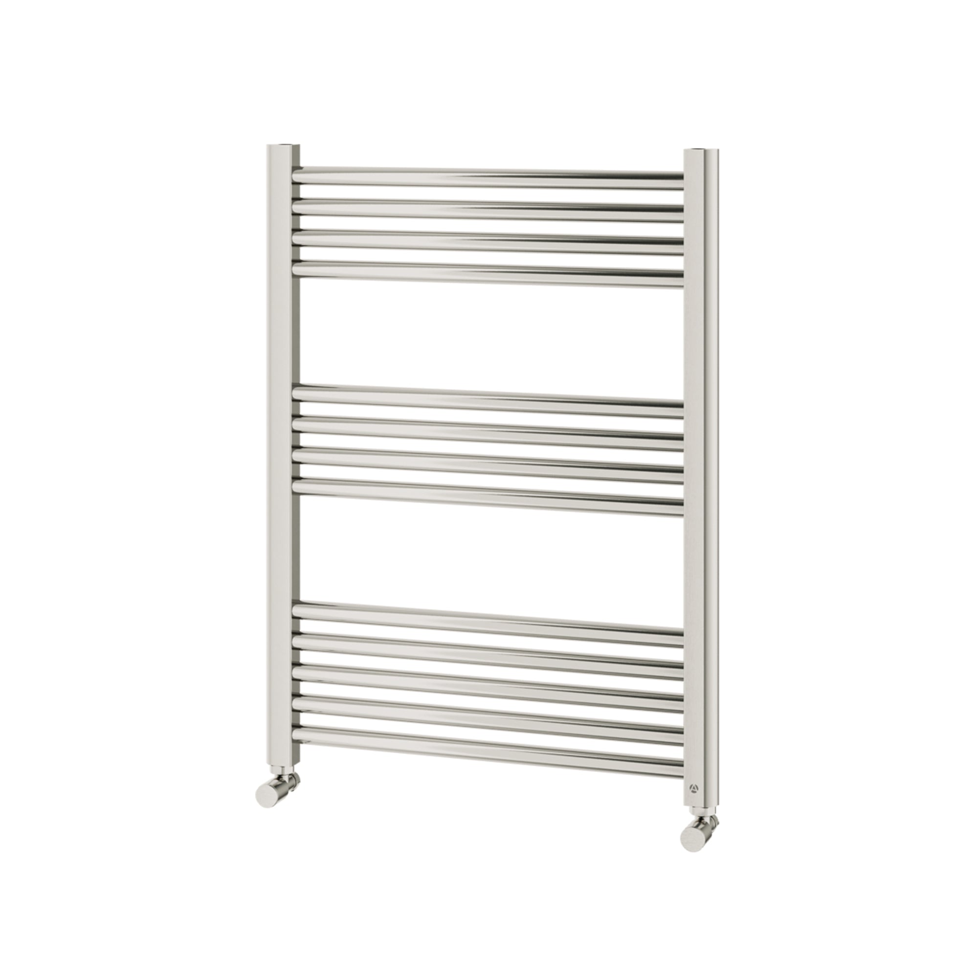 Como Aromawell Heated Towel Rail - Brushed Nickel