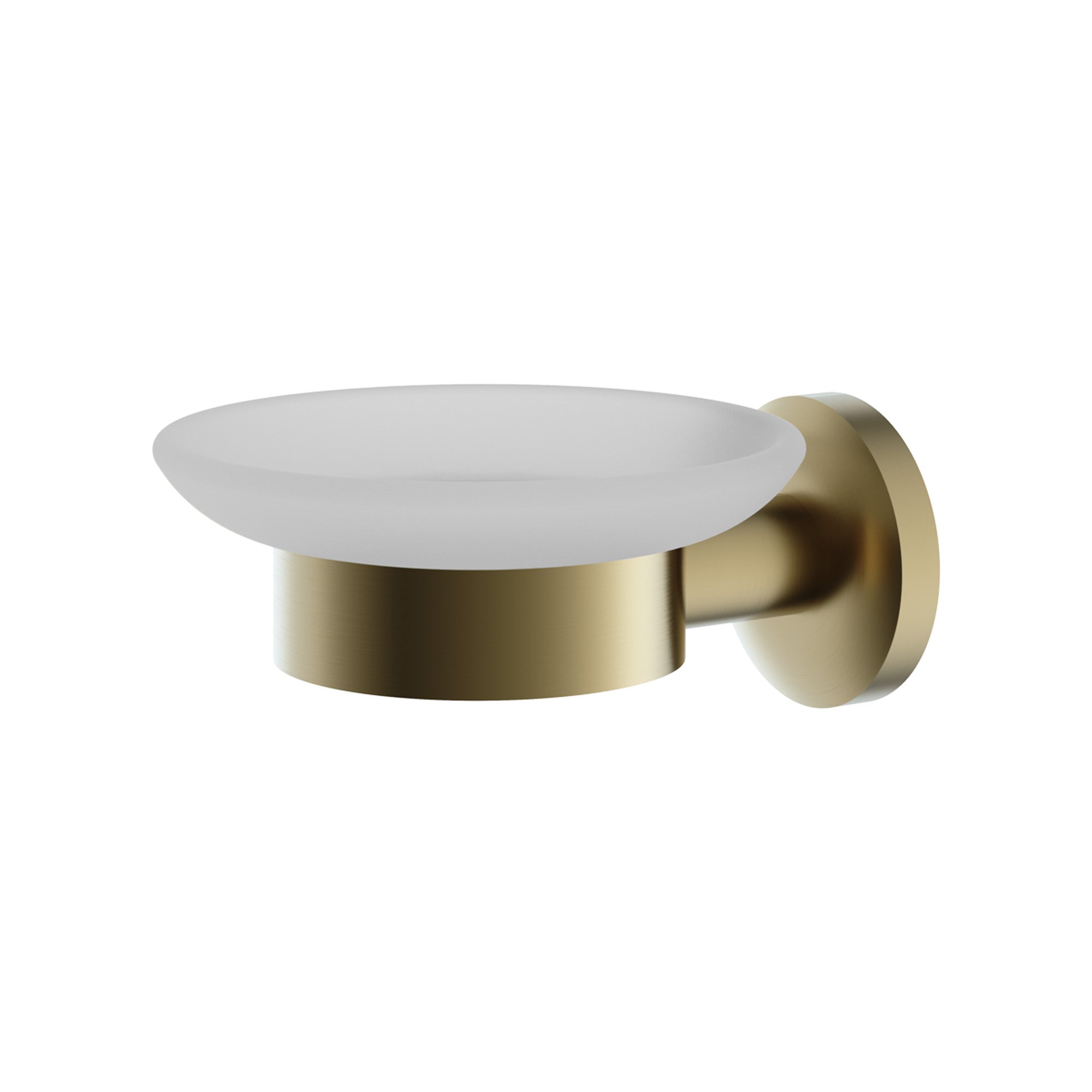 como soap dish brushed brass