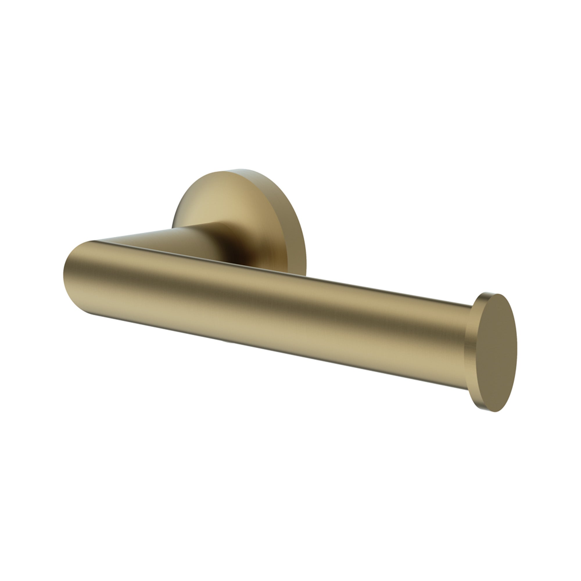 como toilet roll holder brushed brass